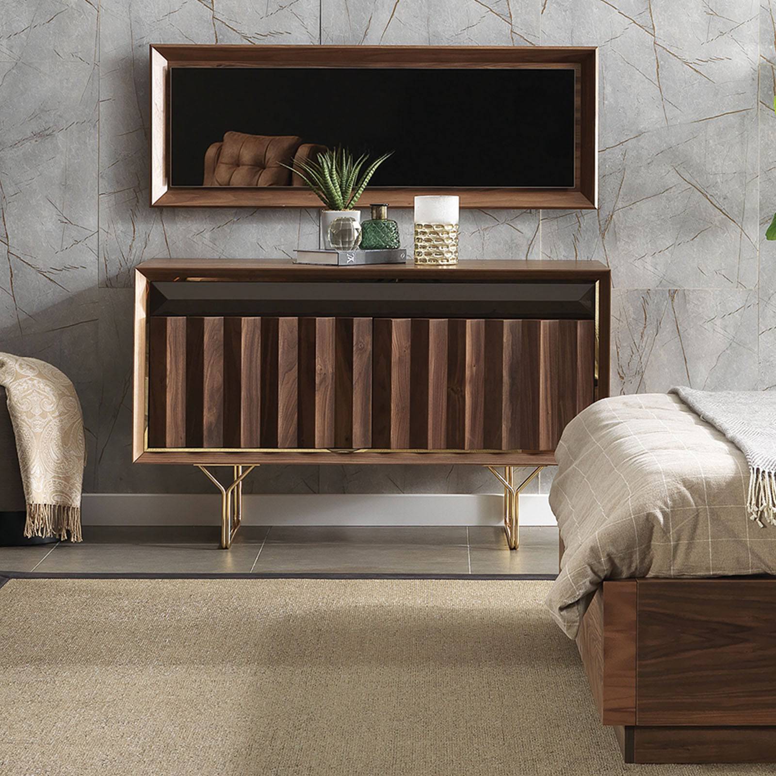 2X Ginda Bedside Table Set Ginda001-Bedside Table - Bedside Tables - ebarza Furniture UAE | Shop Modern Furniture in Abu Dhabi & Dubai - مفروشات ايبازرا في الامارات | تسوق اثاث عصري وديكورات مميزة في دبي وابوظبي