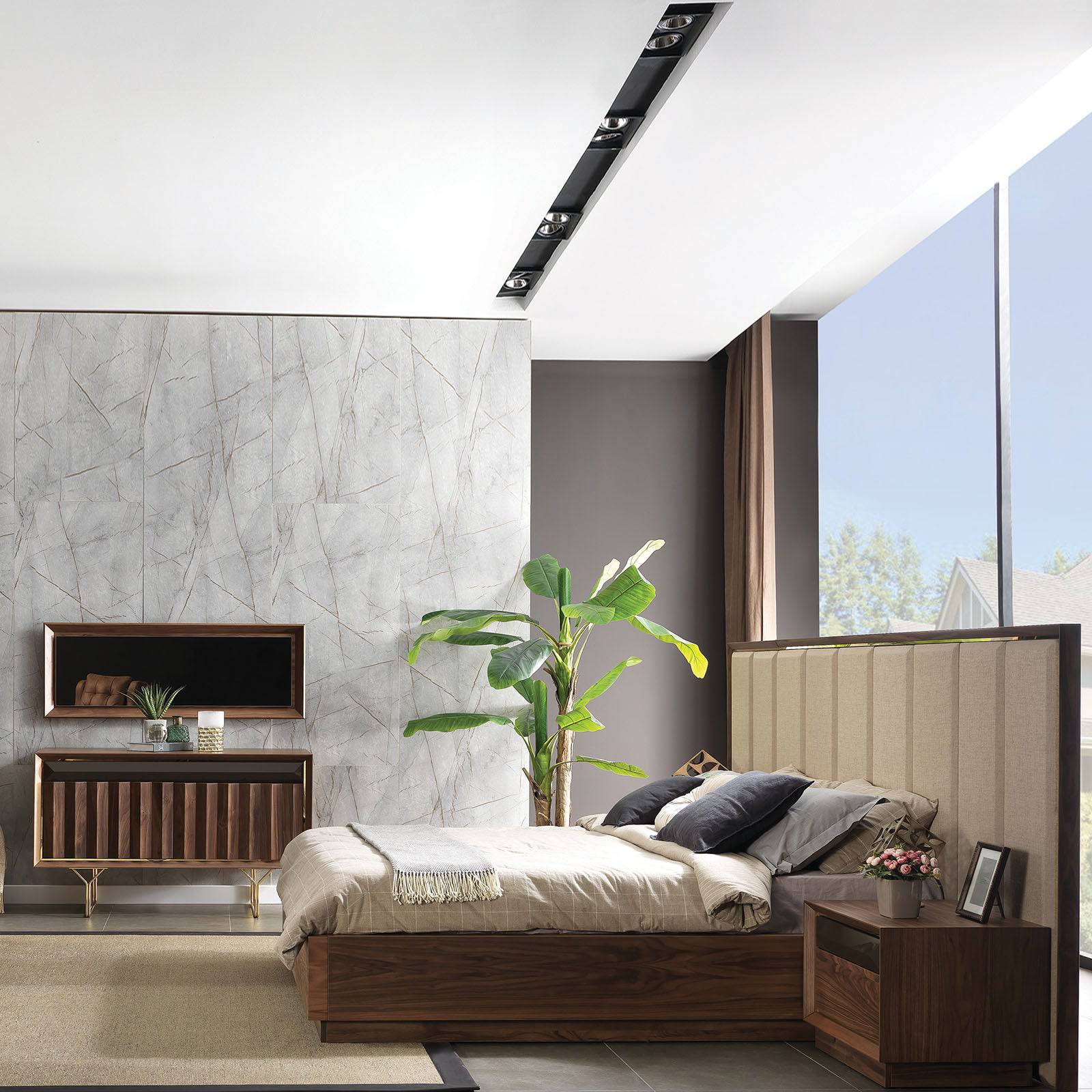 2X Ginda Bedside Table Set Ginda001-Bedside Table - Bedside Tables - ebarza Furniture UAE | Shop Modern Furniture in Abu Dhabi & Dubai - مفروشات ايبازرا في الامارات | تسوق اثاث عصري وديكورات مميزة في دبي وابوظبي