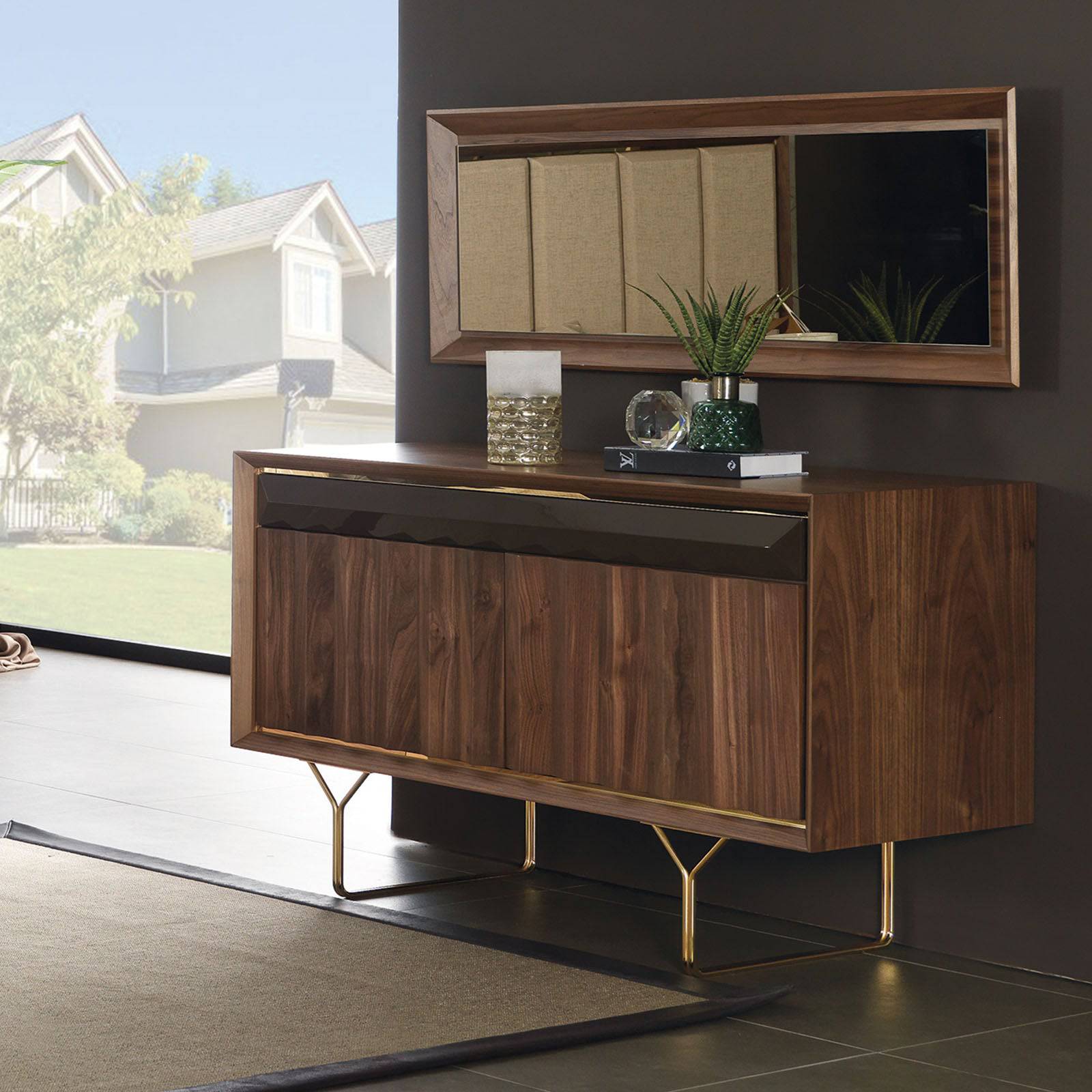 2X Ginda Bedside Table Set Ginda001-Bedside Table - Bedside Tables - ebarza Furniture UAE | Shop Modern Furniture in Abu Dhabi & Dubai - مفروشات ايبازرا في الامارات | تسوق اثاث عصري وديكورات مميزة في دبي وابوظبي