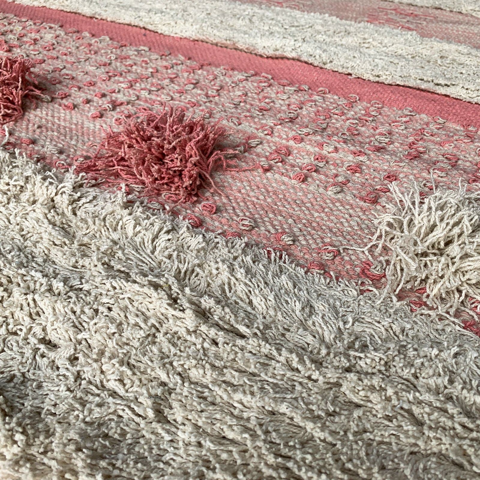 90X130 Cm Handmade Rug Jh-2616-S - Rugs - ebarza Furniture UAE | Shop Modern Furniture in Abu Dhabi & Dubai - مفروشات ايبازرا في الامارات | تسوق اثاث عصري وديكورات مميزة في دبي وابوظبي