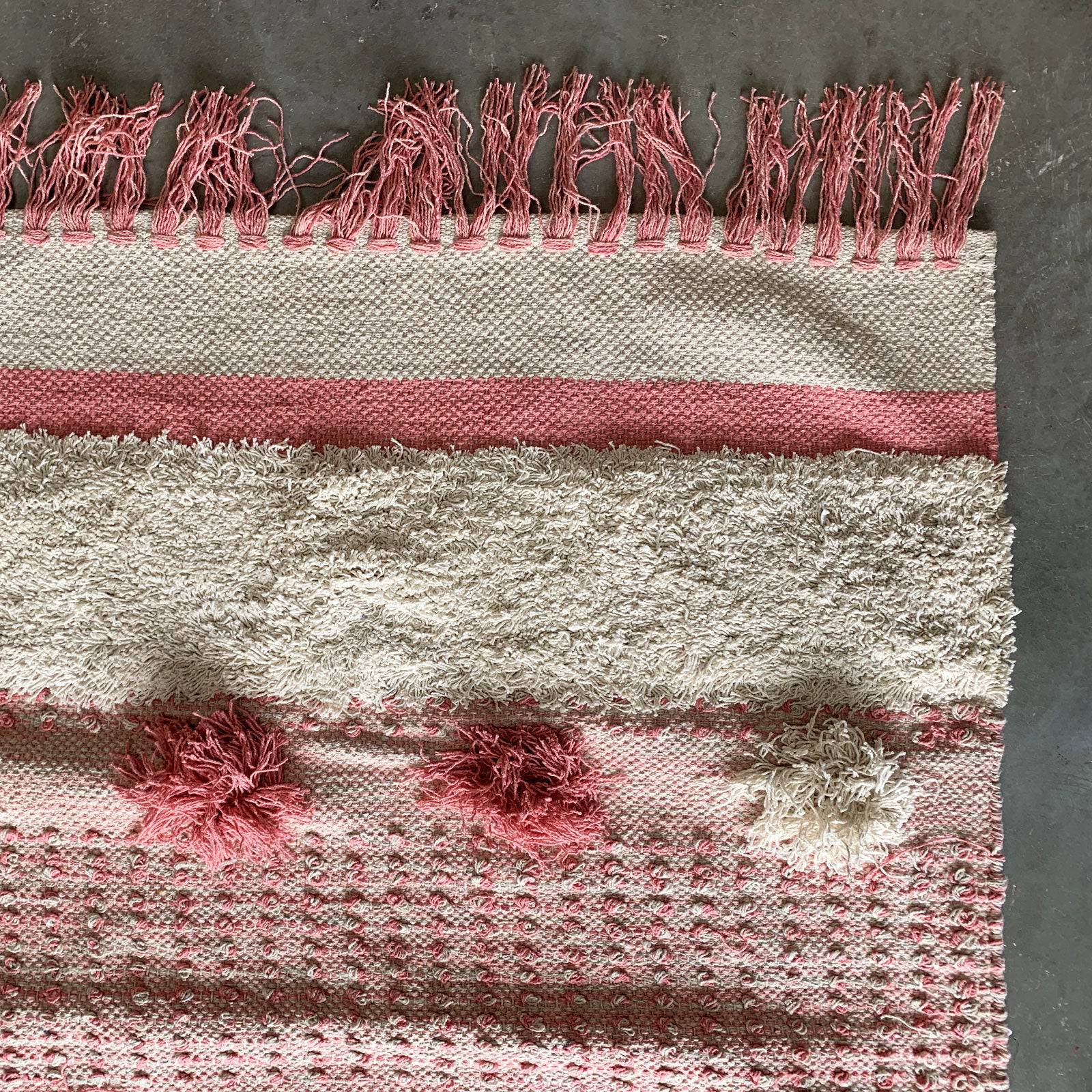 90X130 Cm Handmade Rug Jh-2616-S - Rugs - ebarza Furniture UAE | Shop Modern Furniture in Abu Dhabi & Dubai - مفروشات ايبازرا في الامارات | تسوق اثاث عصري وديكورات مميزة في دبي وابوظبي