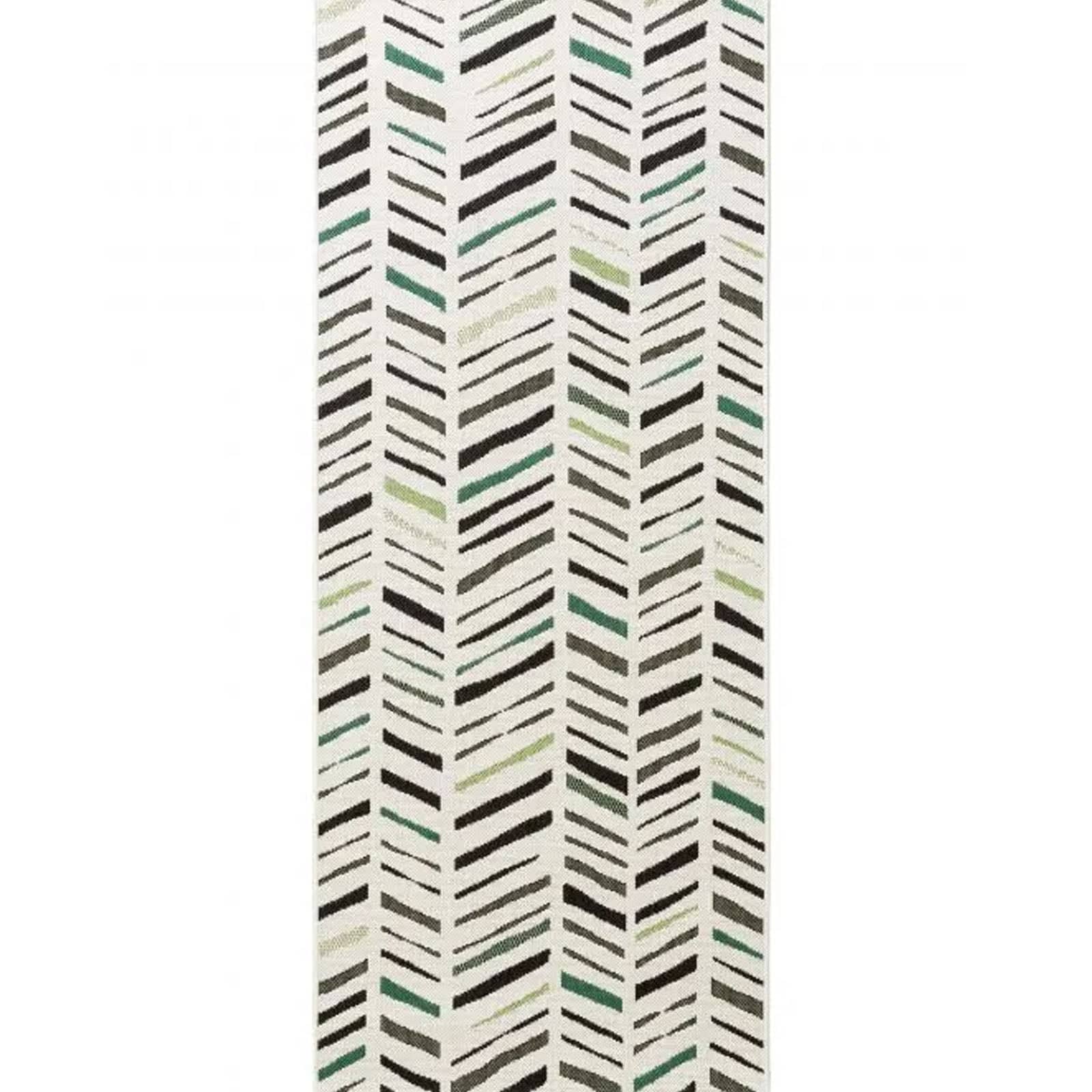 90X300 Cm Outdoor/Indoor Rug Simco-Sim-20-Ivory Green-Long - Rugs - ebarza Furniture UAE | Shop Modern Furniture in Abu Dhabi & Dubai - مفروشات ايبازرا في الامارات | تسوق اثاث عصري وديكورات مميزة في دبي وابوظبي