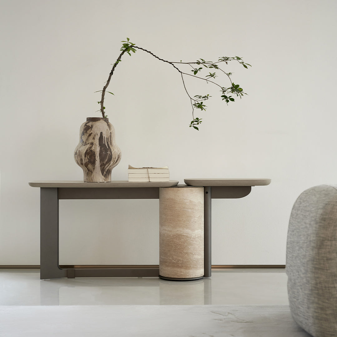 Pre-order 25 Days Delivery Grandeur Console BMCJ-GNJ6003 - Consoles - ebarza Furniture UAE | Shop Modern Furniture in Abu Dhabi & Dubai - مفروشات ايبازرا في الامارات | تسوق اثاث عصري وديكورات مميزة في دبي وابوظبي