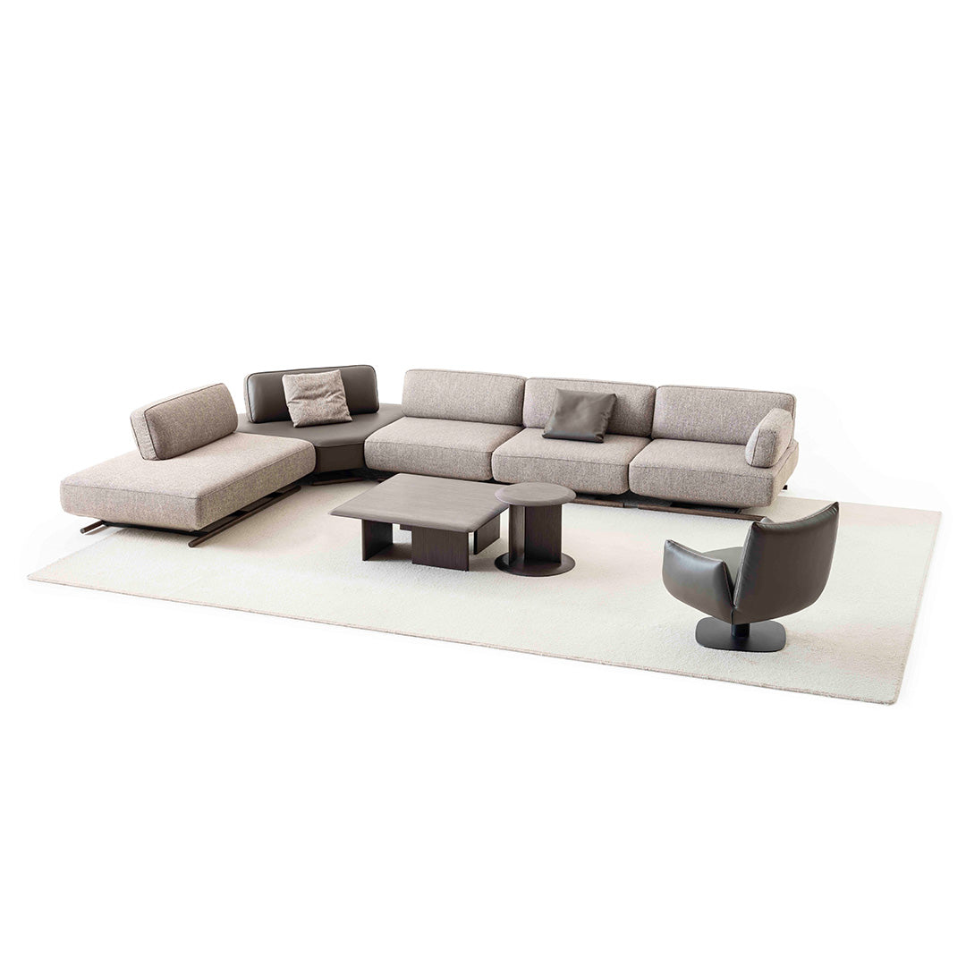 Pre-order 25 Days Delivery MILA Module Without ARM (Extended Seat) YL-MILA-EX/SEAT - Sofas - ebarza Furniture UAE | Shop Modern Furniture in Abu Dhabi & Dubai - مفروشات ايبازرا في الامارات | تسوق اثاث عصري وديكورات مميزة في دبي وابوظبي