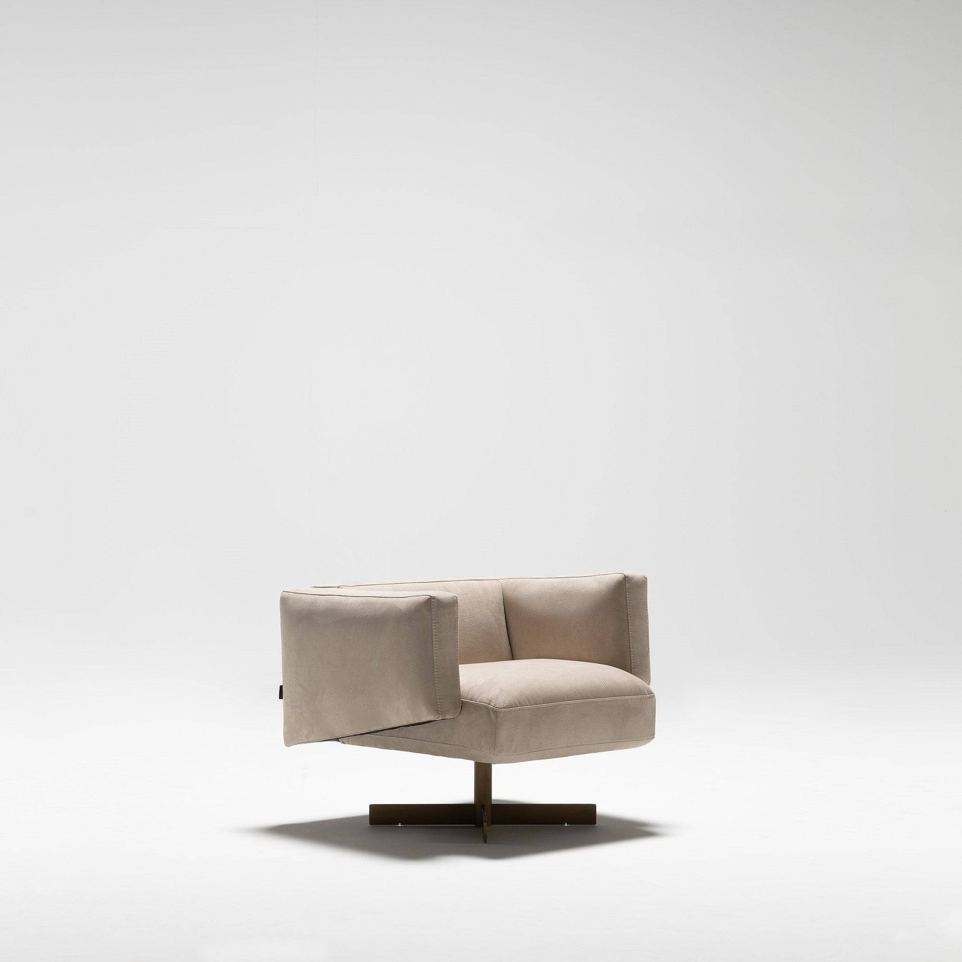 Era Armchair Era-Beige04 - Armchairs - ebarza Furniture UAE | Shop Modern Furniture in Abu Dhabi & Dubai - مفروشات ايبازرا في الامارات | تسوق اثاث عصري وديكورات مميزة في دبي وابوظبي