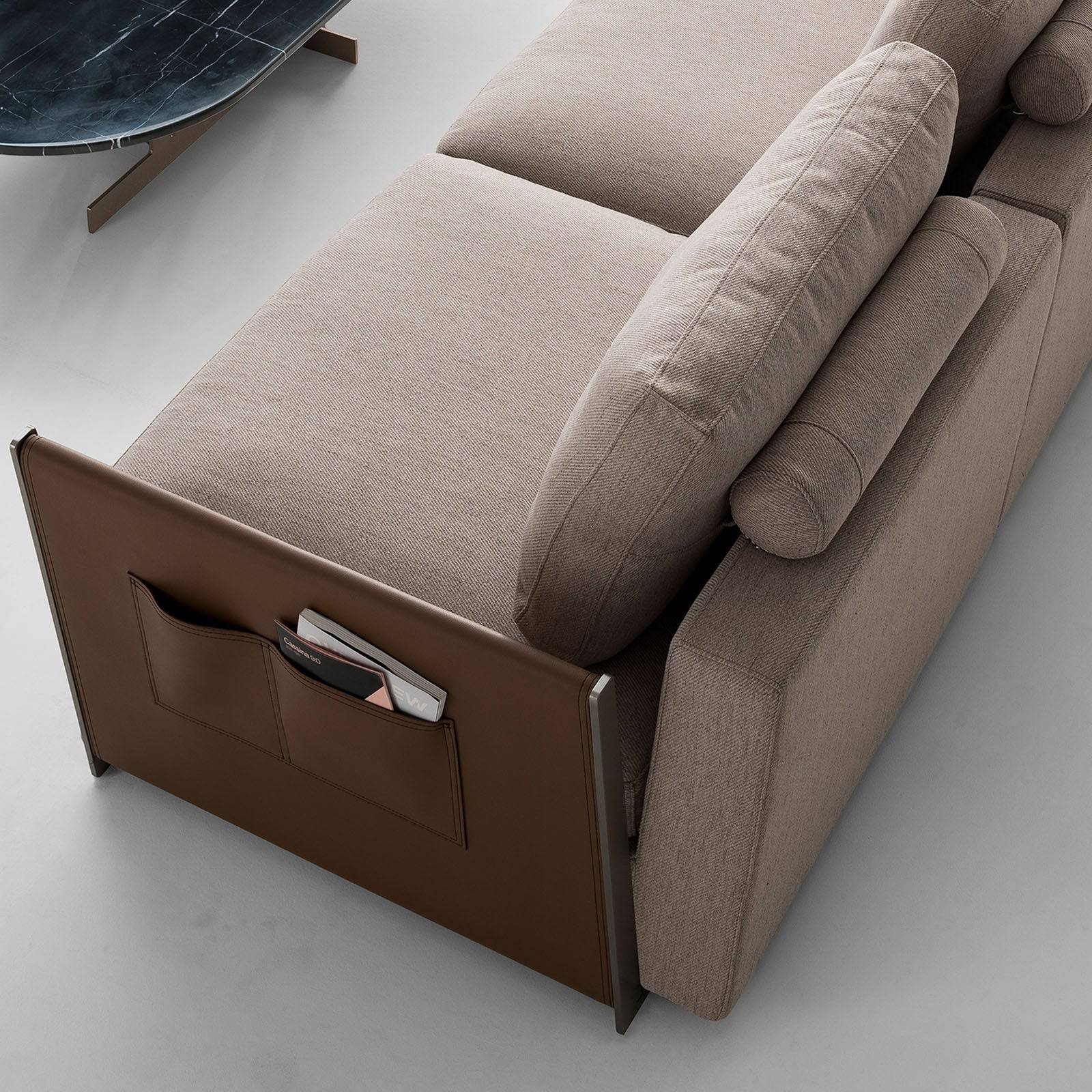 Forlì L-Shape Sofa SF041-3Cl+O - Sofas - ebarza Furniture UAE | Shop Modern Furniture in Abu Dhabi & Dubai - مفروشات ايبازرا في الامارات | تسوق اثاث عصري وديكورات مميزة في دبي وابوظبي