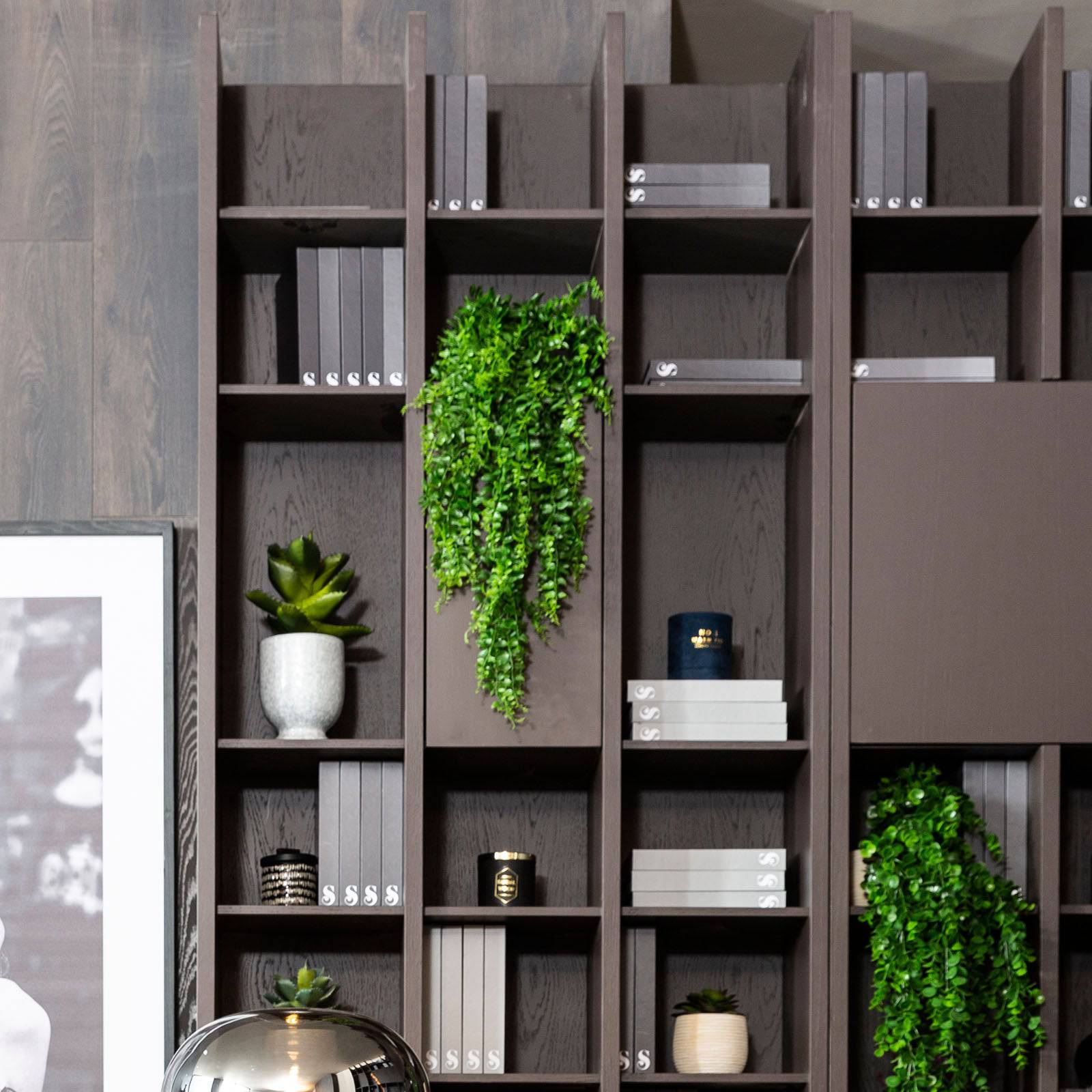 Siena Wall Shelving Unit Seina-L110 - Shelves - ebarza Furniture UAE | Shop Modern Furniture in Abu Dhabi & Dubai - مفروشات ايبازرا في الامارات | تسوق اثاث عصري وديكورات مميزة في دبي وابوظبي