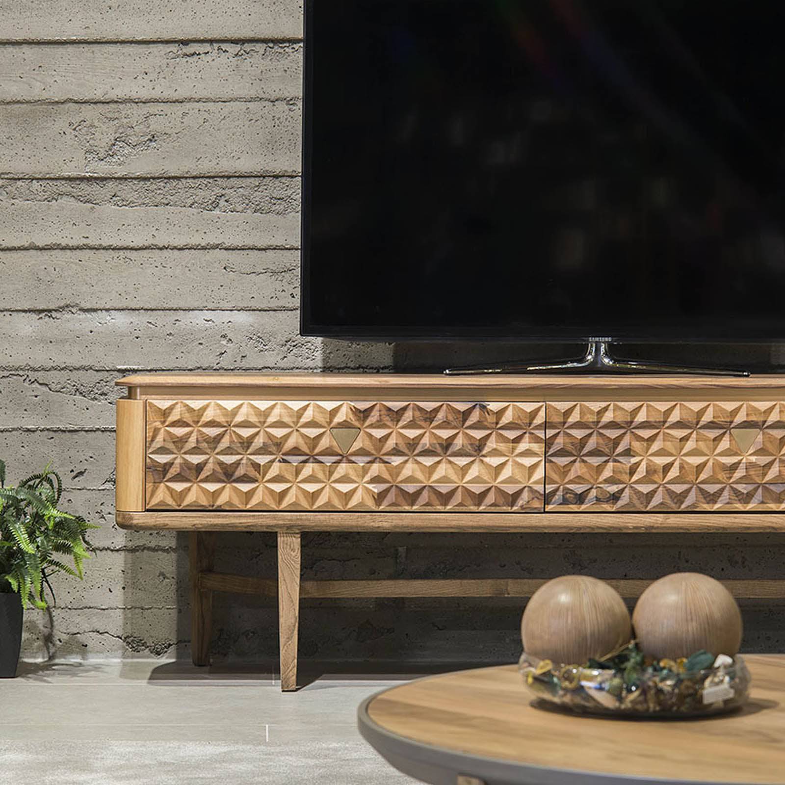 Zen Tv Unit Zen005 - TV Units - ebarza Furniture UAE | Shop Modern Furniture in Abu Dhabi & Dubai - مفروشات ايبازرا في الامارات | تسوق اثاث عصري وديكورات مميزة في دبي وابوظبي