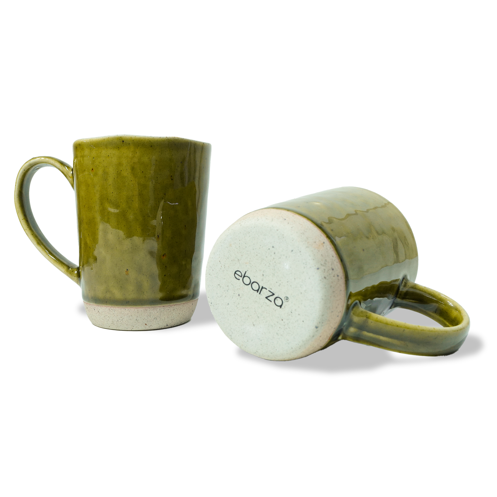 Greeny MUG  HZ1299 -  Mugs - ebarza Furniture UAE | Shop Modern Furniture in Abu Dhabi & Dubai - مفروشات ايبازرا في الامارات | تسوق اثاث عصري وديكورات مميزة في دبي وابوظبي