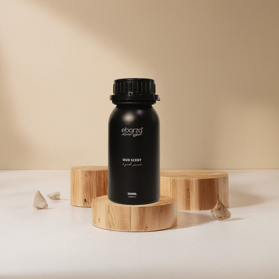 Oud Scent Essential Oil -200ML 60110031-200ml-S -  Essential Oils - ebarza Furniture UAE | Shop Modern Furniture in Abu Dhabi & Dubai - مفروشات ايبازرا في الامارات | تسوق اثاث عصري وديكورات مميزة في دبي وابوظبي