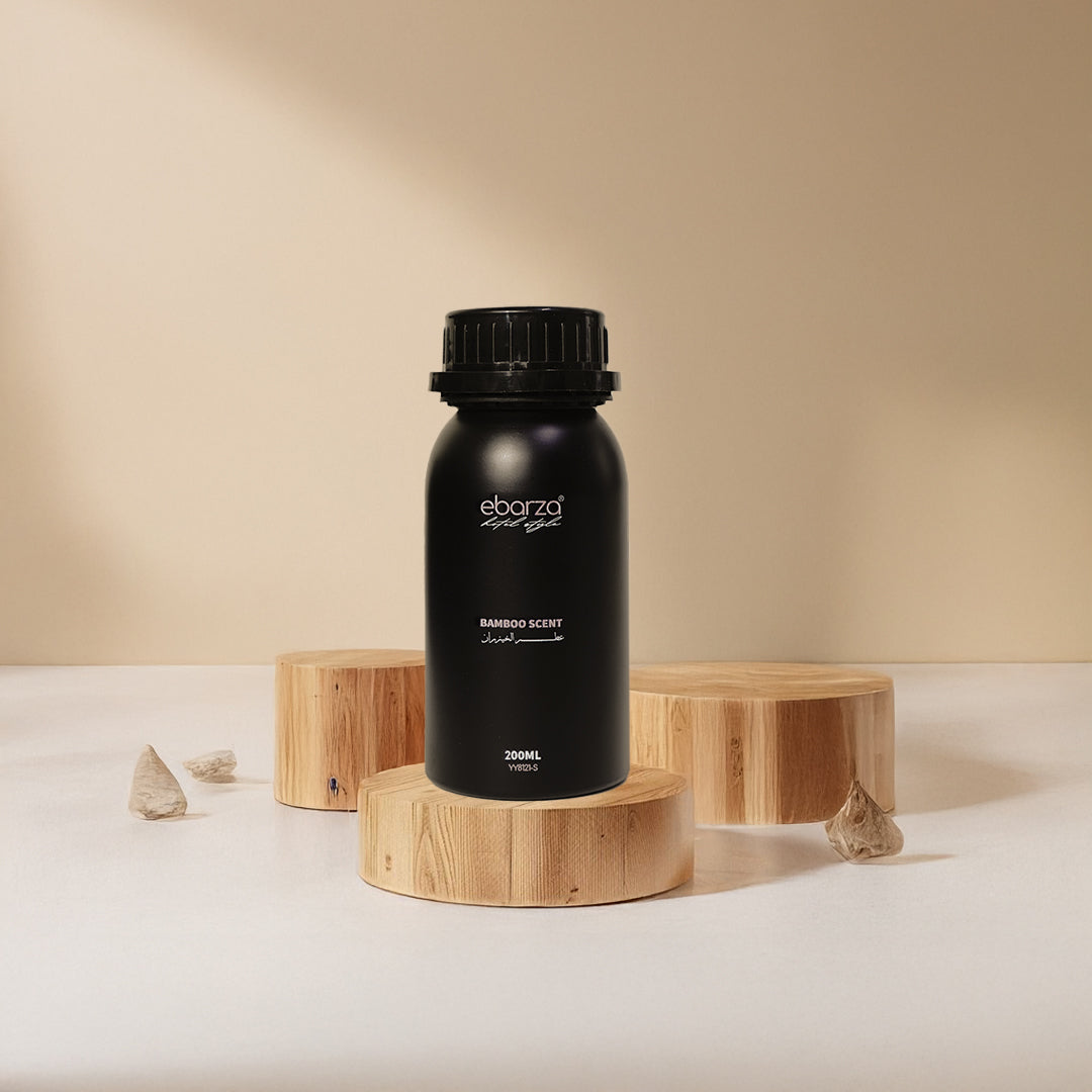 Aroma Diffuser Machine 3000m³ + FREE Bambo Essential Oil  + FREE Oils Sample box 14 pcs -  Smart Diffusers - ebarza Furniture UAE | Shop Modern Furniture in Abu Dhabi & Dubai - مفروشات ايبازرا في الامارات | تسوق اثاث عصري وديكورات مميزة في دبي وابوظبي