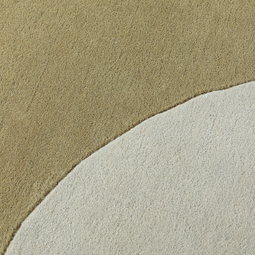 350X100 Cm BEIGE & BROWN Wool RUG JH-23545 -  Rugs - ebarza Furniture UAE | Shop Modern Furniture in Abu Dhabi & Dubai - مفروشات ايبازرا في الامارات | تسوق اثاث عصري وديكورات مميزة في دبي وابوظبي