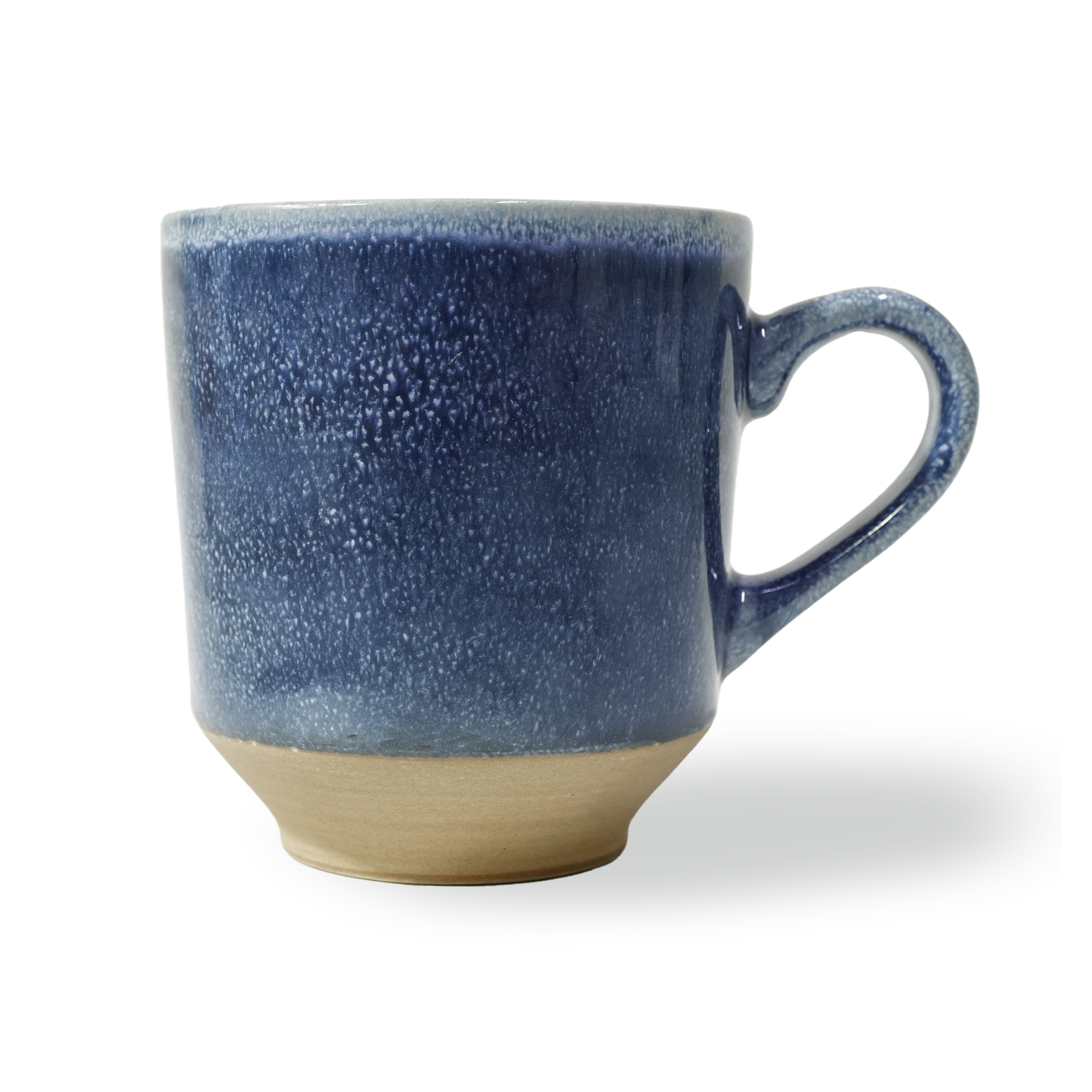Navy Blue Mug HZ3677 -  Mugs - ebarza Furniture UAE | Shop Modern Furniture in Abu Dhabi & Dubai - مفروشات ايبازرا في الامارات | تسوق اثاث عصري وديكورات مميزة في دبي وابوظبي