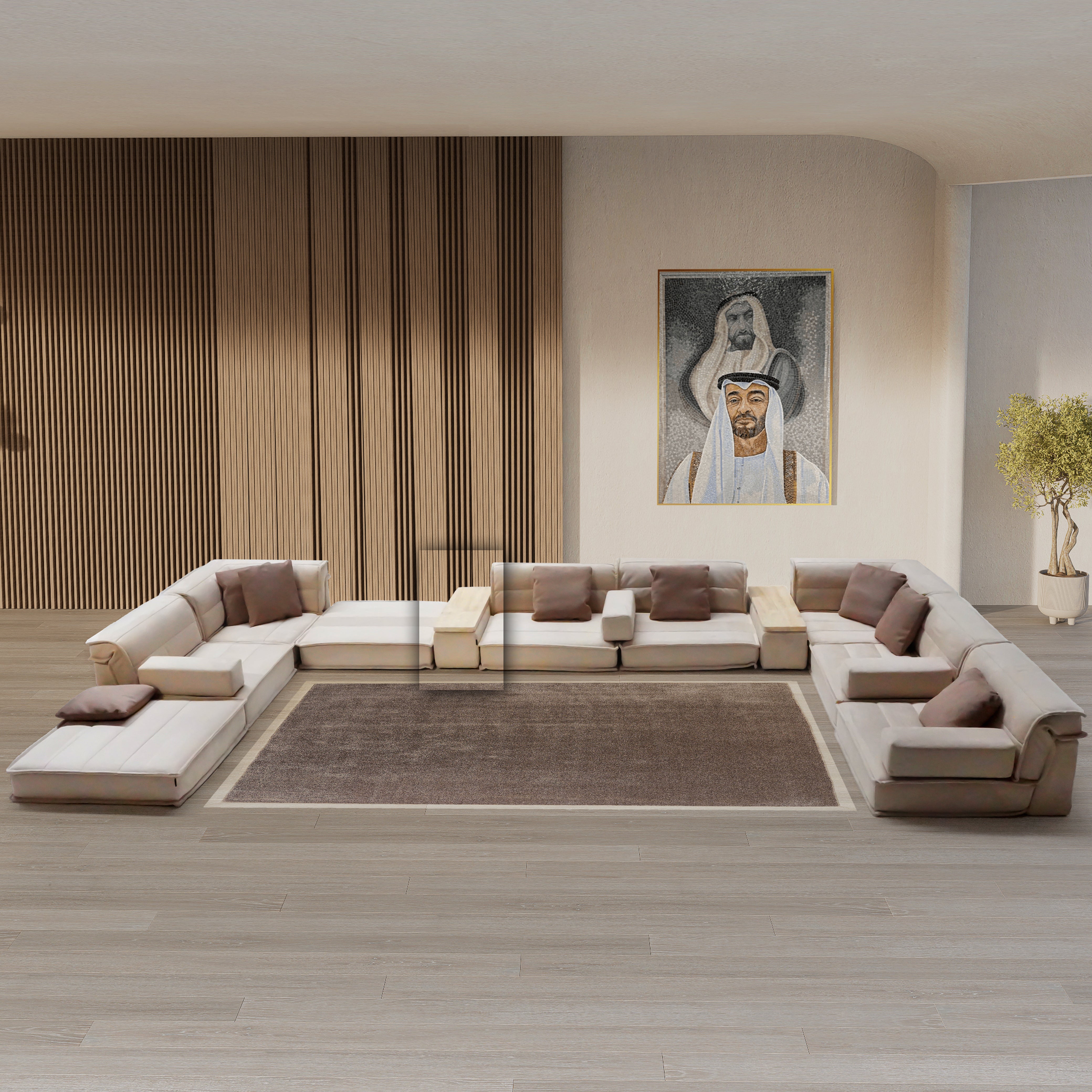 BAXTER Side/Coffee Table Unit SF081-sidetable -  Sofas - ebarza Furniture UAE | Shop Modern Furniture in Abu Dhabi & Dubai - مفروشات ايبازرا في الامارات | تسوق اثاث عصري وديكورات مميزة في دبي وابوظبي