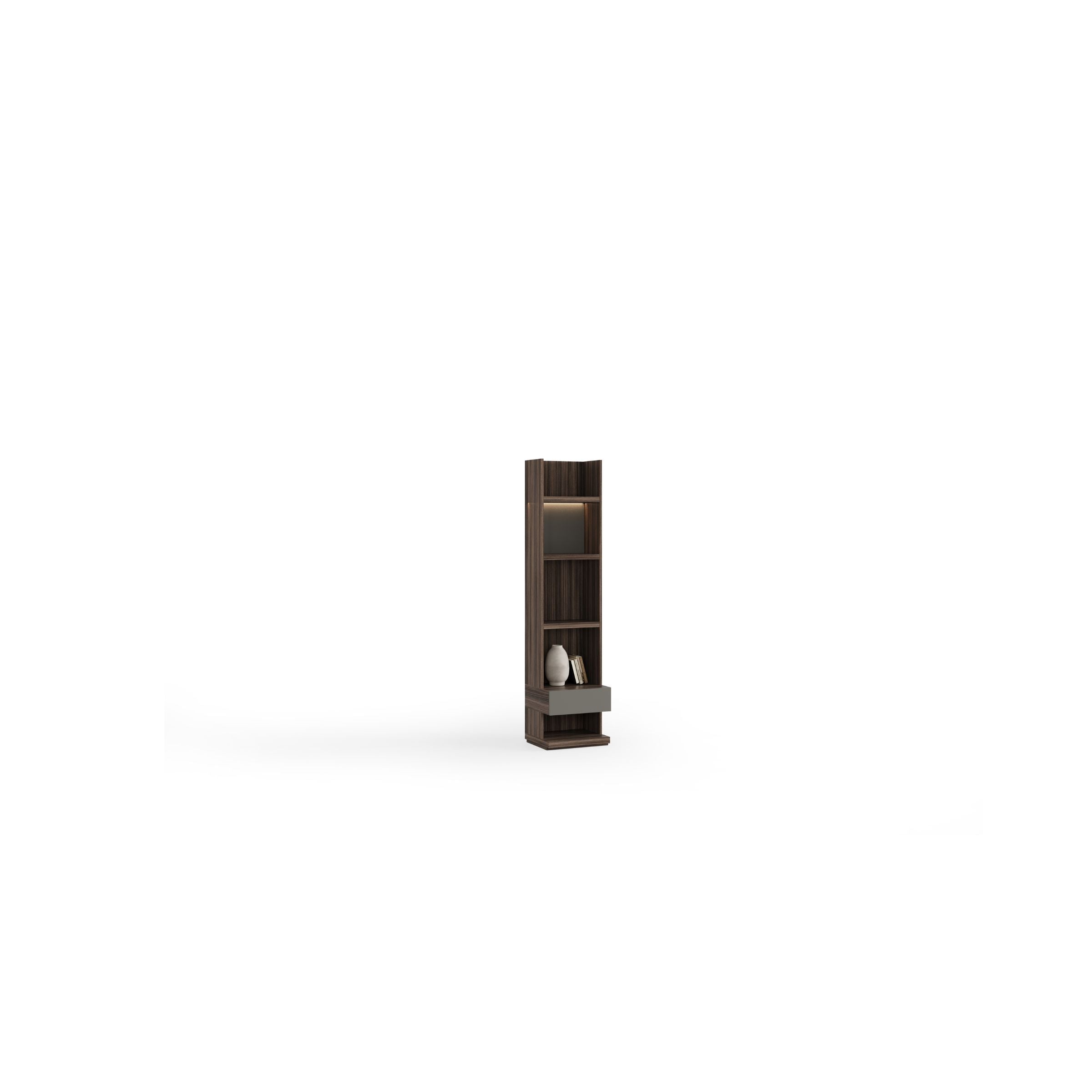 Pre-order 25 Days Delivery Lipa Glass Door Block Module - Modular TV / Wall Unit YOLIPA-GDB -  Bookcases - ebarza Furniture UAE | Shop Modern Furniture in Abu Dhabi & Dubai - مفروشات ايبازرا في الامارات | تسوق اثاث عصري وديكورات مميزة في دبي وابوظبي
