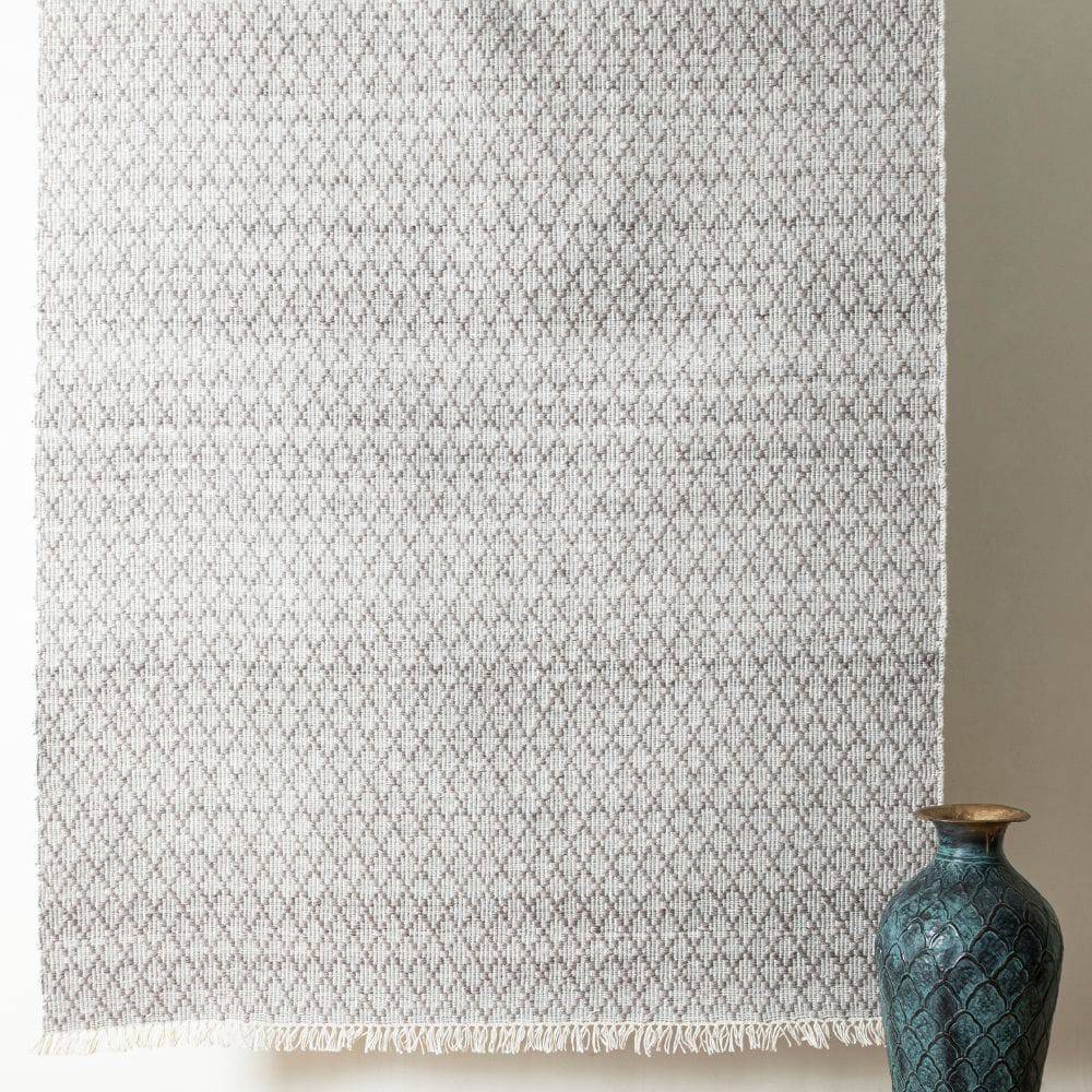 90X130 CmHand Woven Outdoor/Indoor  Rug Cosco-Csc-09-S -  Rugs - ebarza Furniture UAE | Shop Modern Furniture in Abu Dhabi & Dubai - مفروشات ايبازرا في الامارات | تسوق اثاث عصري وديكورات مميزة في دبي وابوظبي