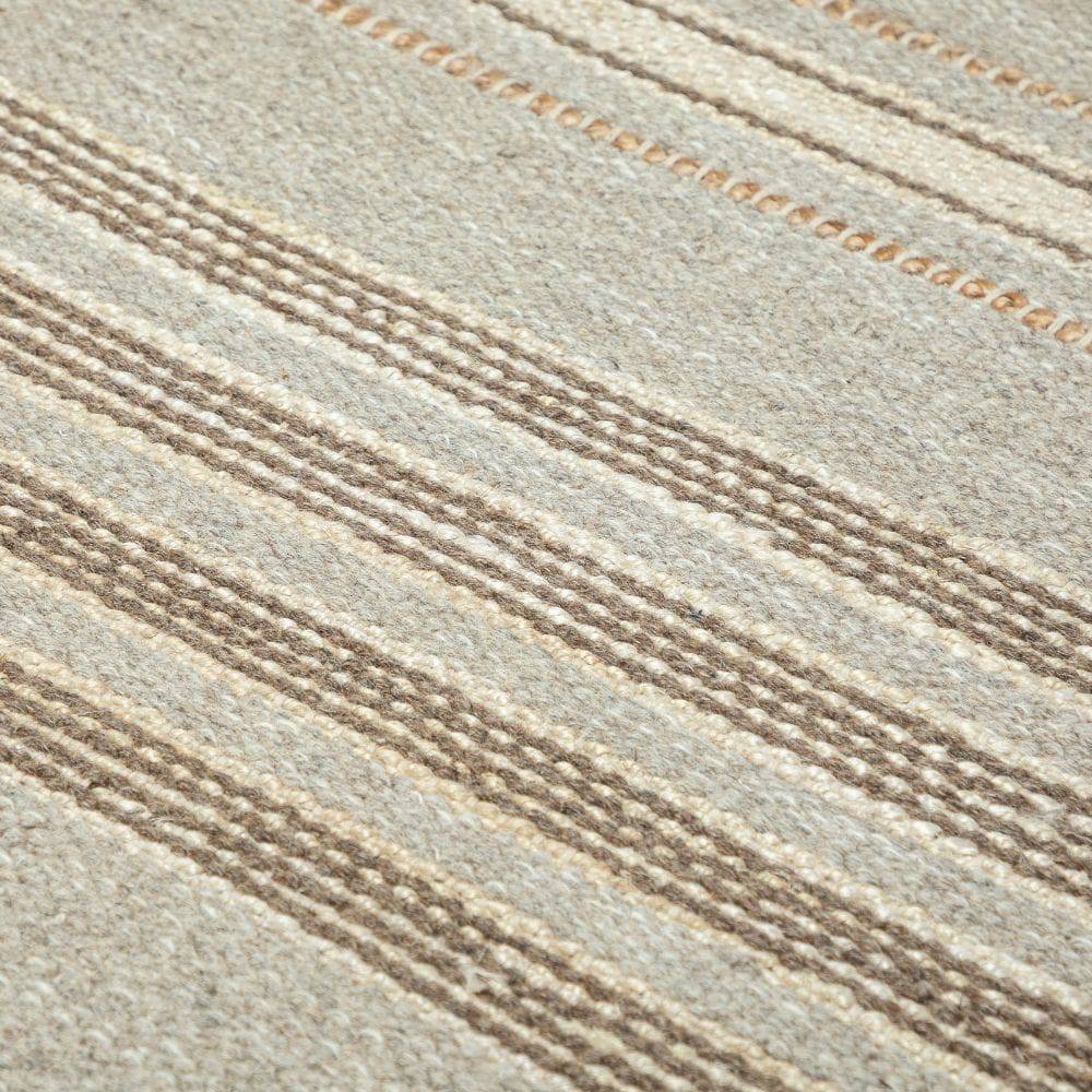 90X300 Cm Hand Woven Wool Rug Oxtend-Otd-01-Long -  Rugs - ebarza Furniture UAE | Shop Modern Furniture in Abu Dhabi & Dubai - مفروشات ايبازرا في الامارات | تسوق اثاث عصري وديكورات مميزة في دبي وابوظبي