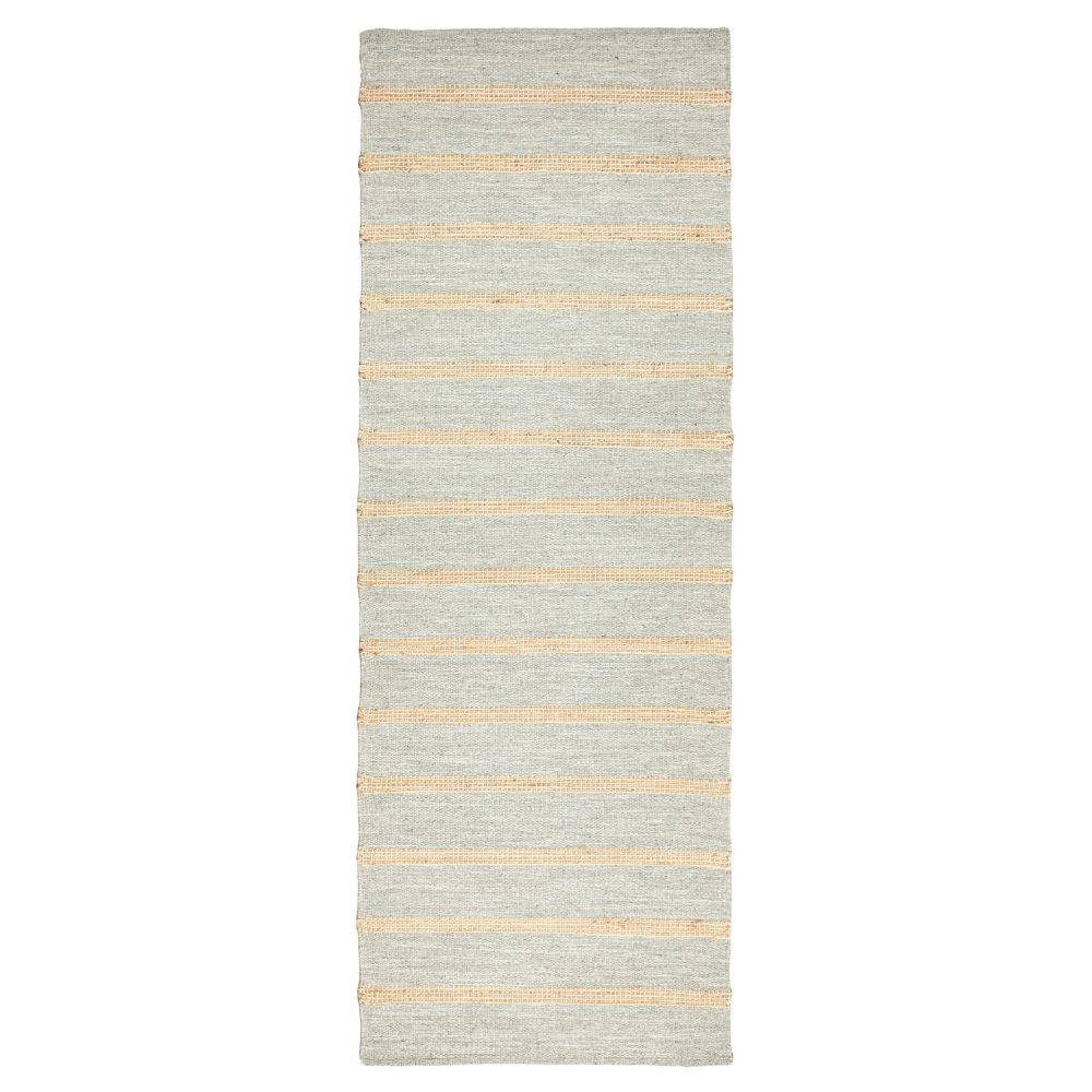 90X300 Cm Hand Woven Wool Rug Oxtend-Otd-06-Long -  Rugs - ebarza Furniture UAE | Shop Modern Furniture in Abu Dhabi & Dubai - مفروشات ايبازرا في الامارات | تسوق اثاث عصري وديكورات مميزة في دبي وابوظبي