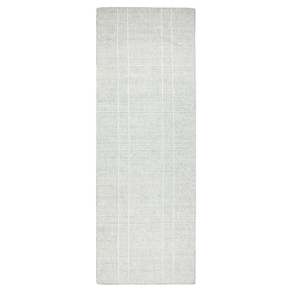 90X300 Cm Hand Woven Wool Rug Ryna-Ryn-01-Long -  Rugs - ebarza Furniture UAE | Shop Modern Furniture in Abu Dhabi & Dubai - مفروشات ايبازرا في الامارات | تسوق اثاث عصري وديكورات مميزة في دبي وابوظبي