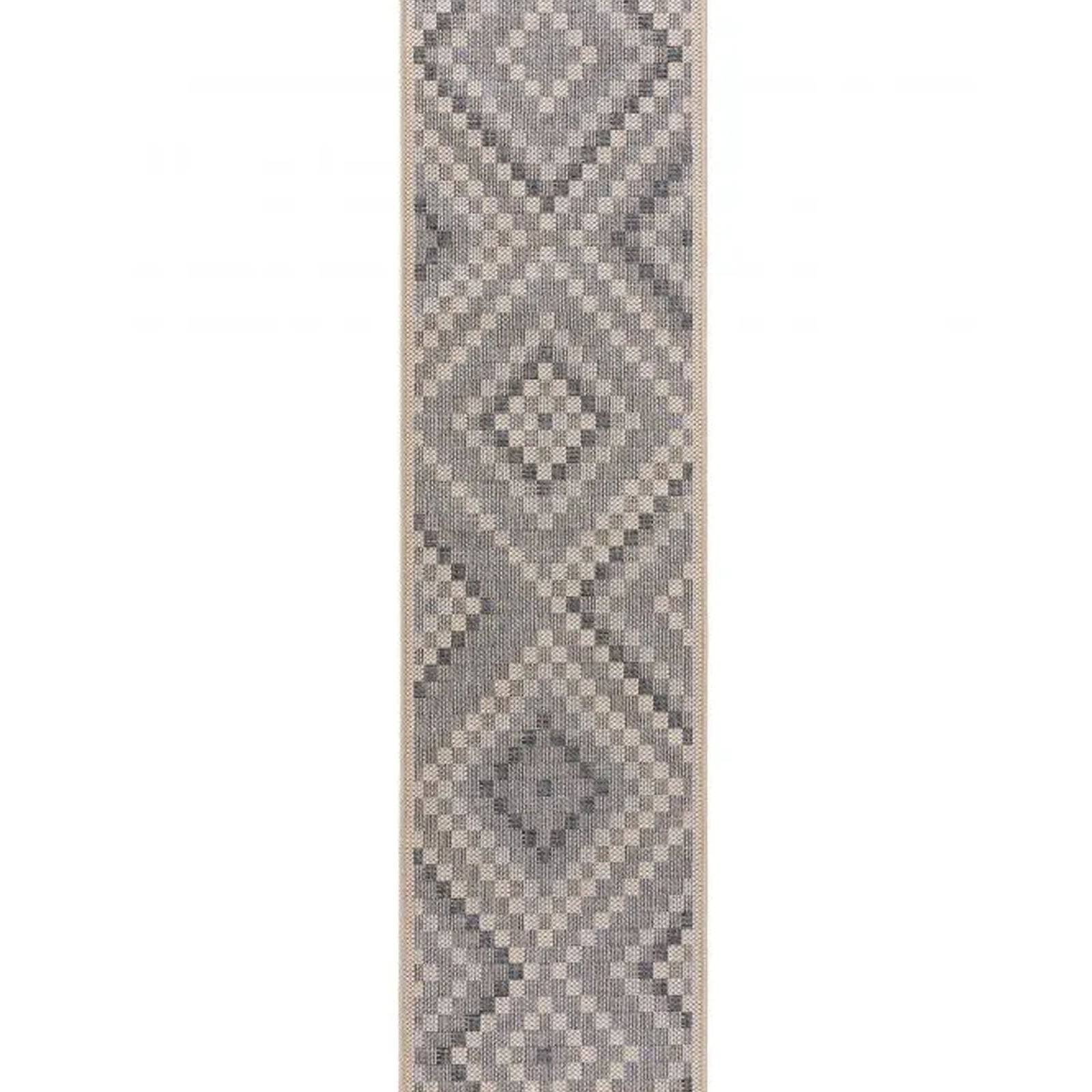 90X300 Cm Outdoor/Indoor Rug Simco-Sim-21-Beige-Long -  Rugs - ebarza Furniture UAE | Shop Modern Furniture in Abu Dhabi & Dubai - مفروشات ايبازرا في الامارات | تسوق اثاث عصري وديكورات مميزة في دبي وابوظبي