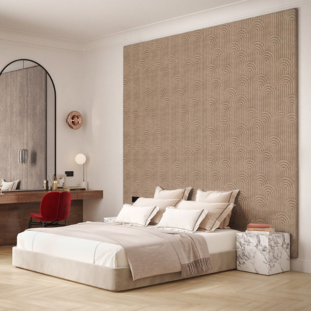 Wallcovering - 3VL-A09-HU -  Wallcovering - ebarza Furniture UAE | Shop Modern Furniture in Abu Dhabi & Dubai - مفروشات ايبازرا في الامارات | تسوق اثاث عصري وديكورات مميزة في دبي وابوظبي