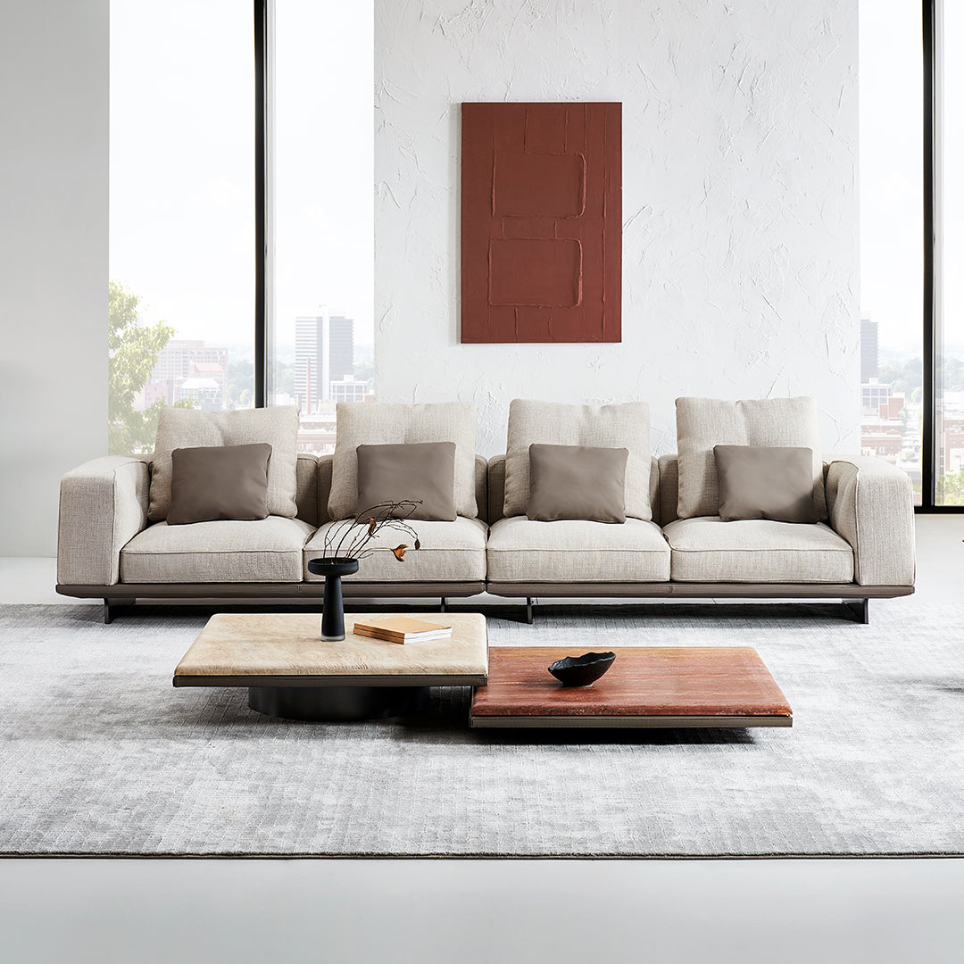 Pre-order 65 Days Delivery Avenor 2 seater Modular Sofa with Left Armrest A-SF091 -  Sofas - ebarza Furniture UAE | Shop Modern Furniture in Abu Dhabi & Dubai - مفروشات ايبازرا في الامارات | تسوق اثاث عصري وديكورات مميزة في دبي وابوظبي