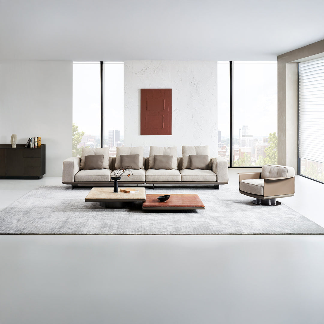 Pre-order 65 Days Delivery Avenor 2 seater Modular Sofa with Left Armrest A-SF091 -  Sofas - ebarza Furniture UAE | Shop Modern Furniture in Abu Dhabi & Dubai - مفروشات ايبازرا في الامارات | تسوق اثاث عصري وديكورات مميزة في دبي وابوظبي