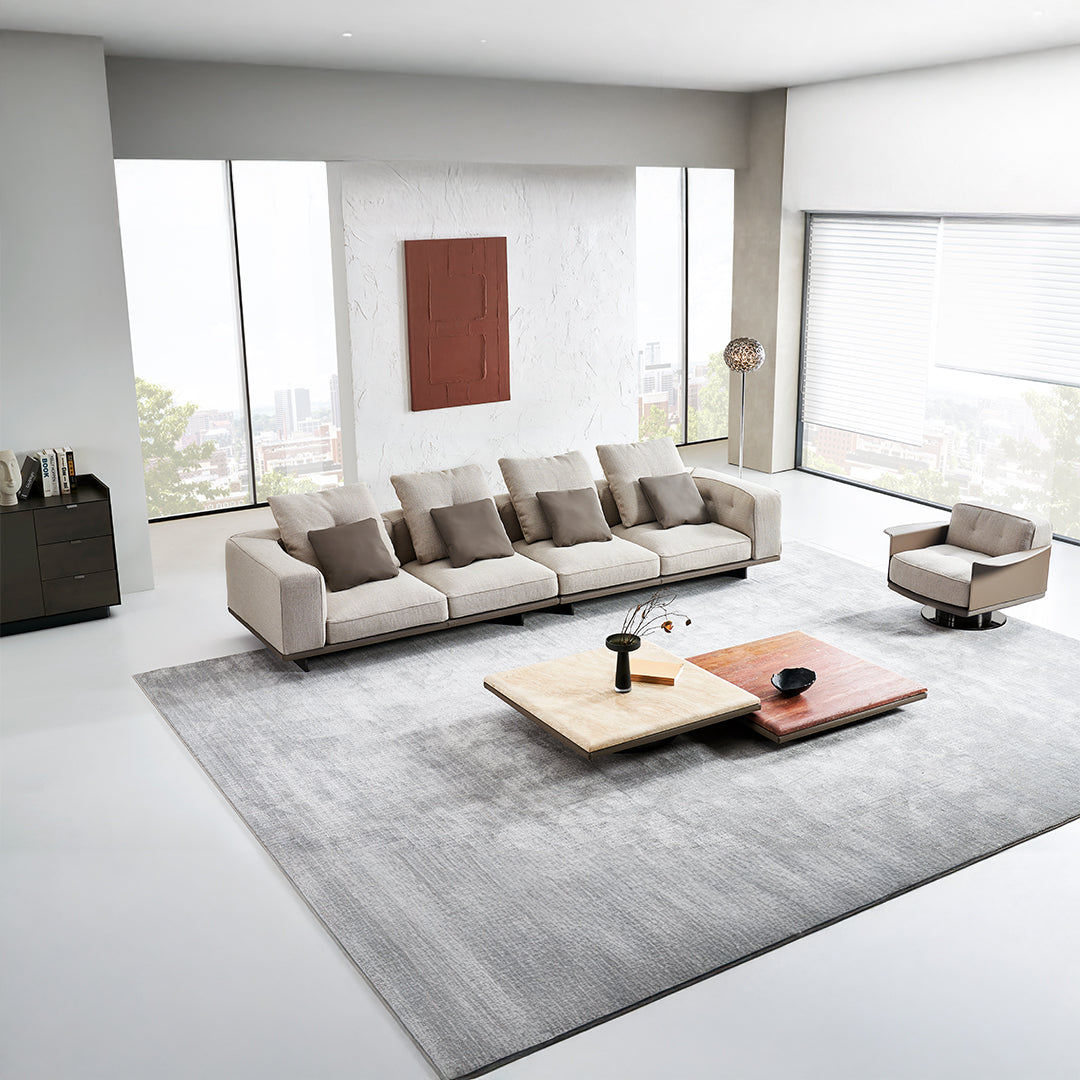 Pre-order 65 Days Delivery Avenor 2 seater Modular Sofa with Left Armrest A-SF091 -  Sofas - ebarza Furniture UAE | Shop Modern Furniture in Abu Dhabi & Dubai - مفروشات ايبازرا في الامارات | تسوق اثاث عصري وديكورات مميزة في دبي وابوظبي