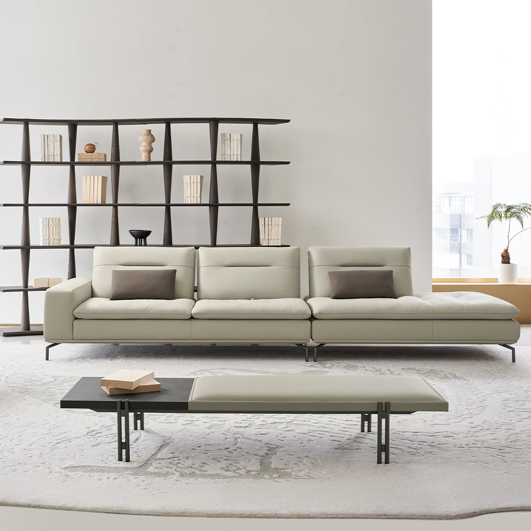 Pre-order 25 Days Delivery Nexus Modular Sofa With Right Relaxed 2-Seater Without Arm - AMF-S180 -  Sofas - ebarza Furniture UAE | Shop Modern Furniture in Abu Dhabi & Dubai - مفروشات ايبازرا في الامارات | تسوق اثاث عصري وديكورات مميزة في دبي وابوظبي