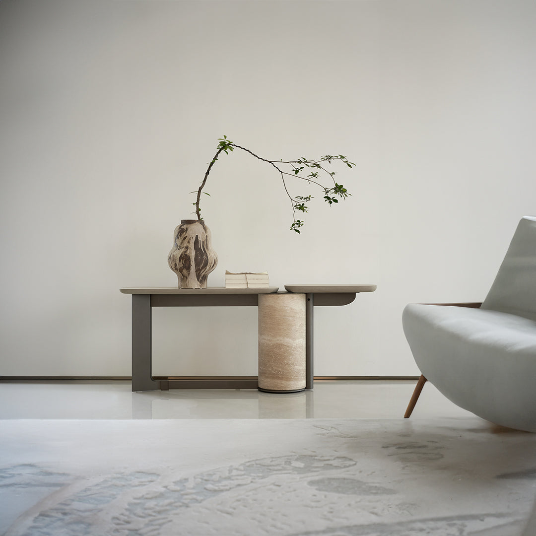 Pre-order 25 Days Delivery Grandeur Console BMCJ-GNJ6003 -  Consoles - ebarza Furniture UAE | Shop Modern Furniture in Abu Dhabi & Dubai - مفروشات ايبازرا في الامارات | تسوق اثاث عصري وديكورات مميزة في دبي وابوظبي