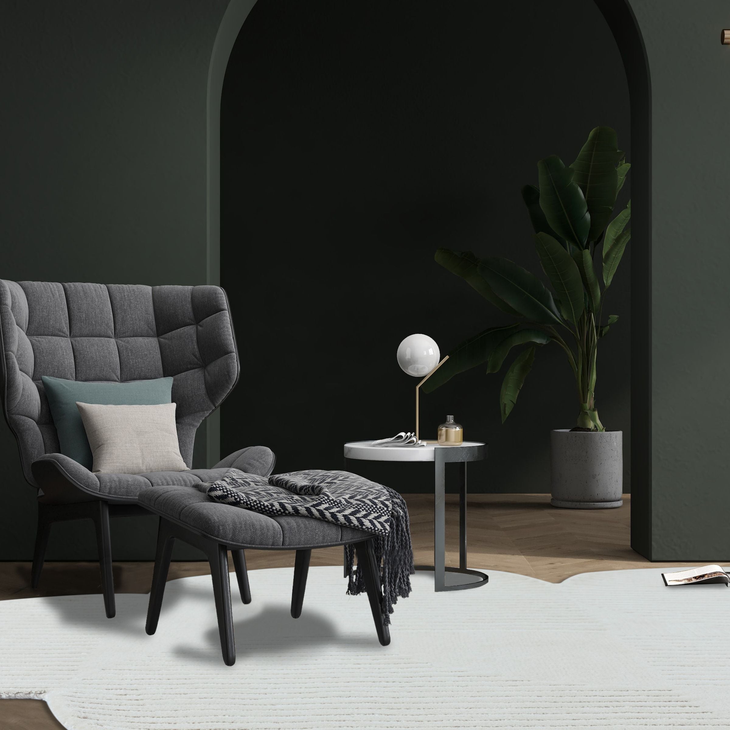 180X120 Cm KALEIDOSCOPE WOOL Beige COLOR RUG JH-22745 -  Rugs - ebarza Furniture UAE | Shop Modern Furniture in Abu Dhabi & Dubai - مفروشات ايبازرا في الامارات | تسوق اثاث عصري وديكورات مميزة في دبي وابوظبي