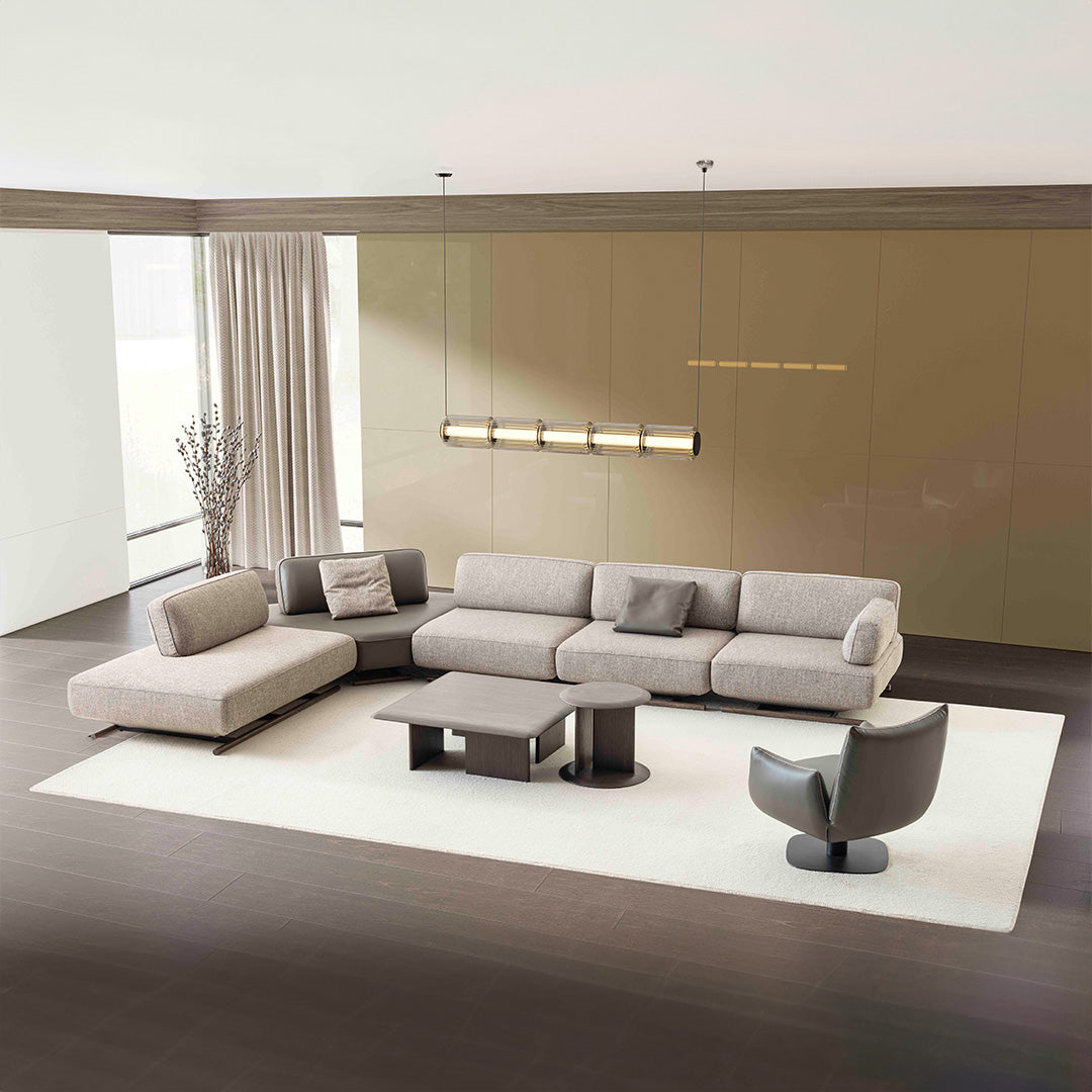 Pre-order 25 Days Delivery MILA Module Without ARM (Extended Seat) YL-MILA-EX/SEAT -  Sofas - ebarza Furniture UAE | Shop Modern Furniture in Abu Dhabi & Dubai - مفروشات ايبازرا في الامارات | تسوق اثاث عصري وديكورات مميزة في دبي وابوظبي