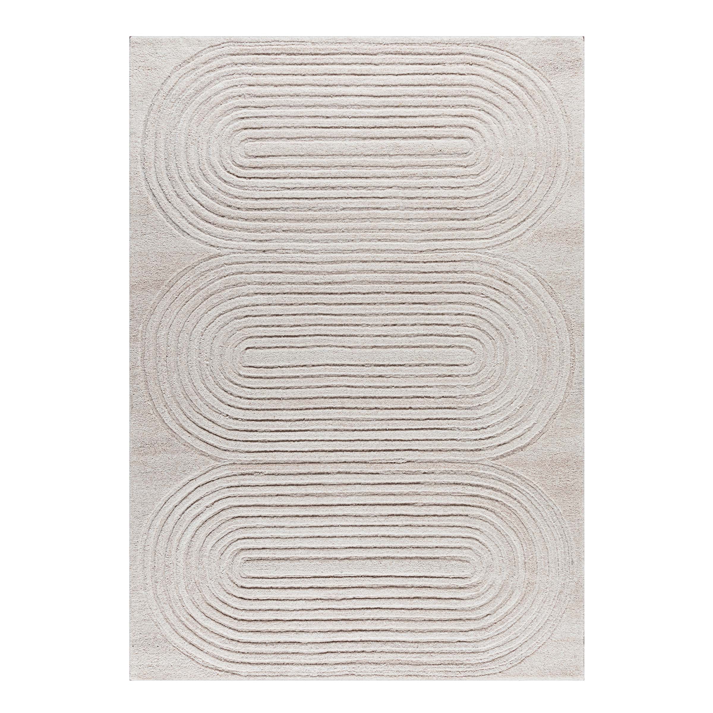600X400 Cm  Eclipsed Pearls WOOL BEIGE Rug JH-22749 -  Rugs - ebarza Furniture UAE | Shop Modern Furniture in Abu Dhabi & Dubai - مفروشات ايبازرا في الامارات | تسوق اثاث عصري وديكورات مميزة في دبي وابوظبي