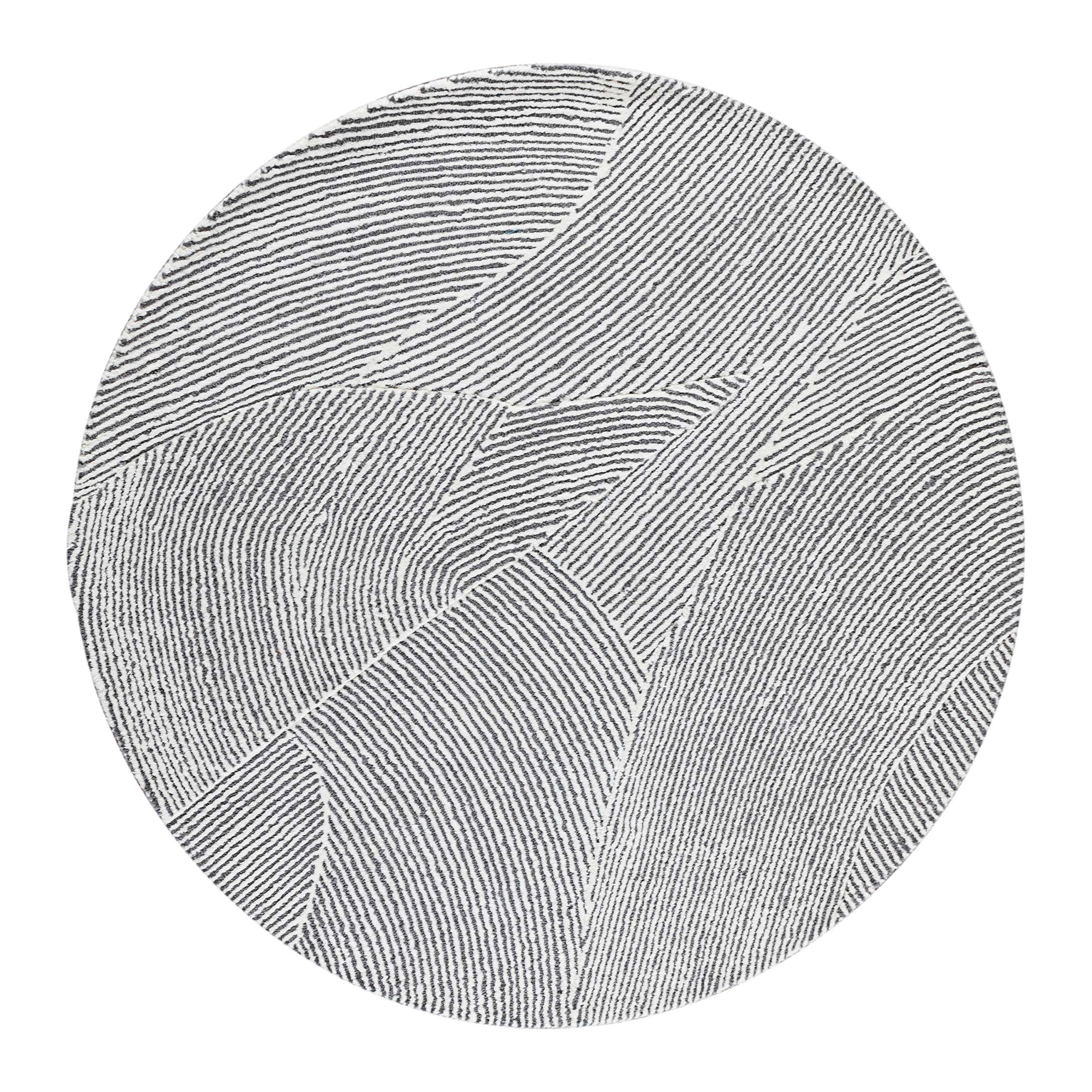 D250 Cm WOOL GREY Rug JH-22740 -  Rugs - ebarza Furniture UAE | Shop Modern Furniture in Abu Dhabi & Dubai - مفروشات ايبازرا في الامارات | تسوق اثاث عصري وديكورات مميزة في دبي وابوظبي