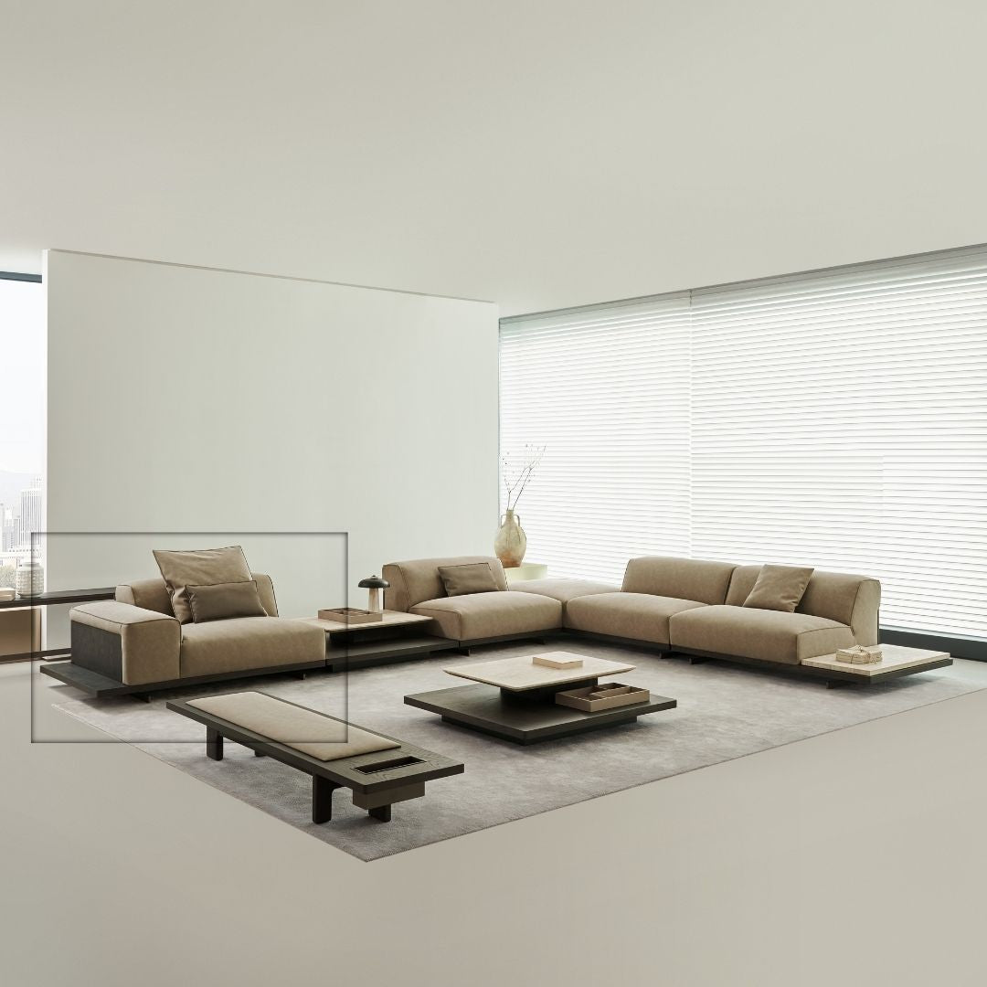 Miya Single Seater Module With Left Arm - AMBO-S80249 - A1(Z.J) -  Sofas - ebarza Furniture UAE | Shop Modern Furniture in Abu Dhabi & Dubai - مفروشات ايبازرا في الامارات | تسوق اثاث عصري وديكورات مميزة في دبي وابوظبي