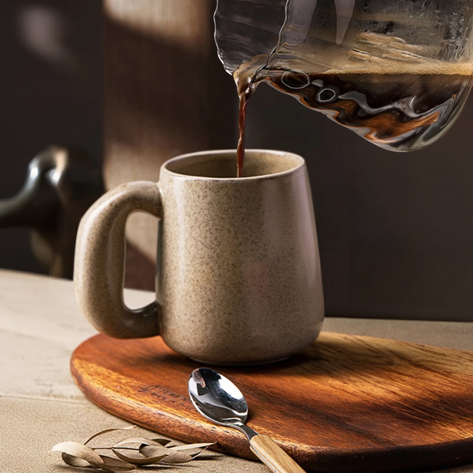 Asian Zen Mug E711-C-04199 -  Mugs - ebarza Furniture UAE | Shop Modern Furniture in Abu Dhabi & Dubai - مفروشات ايبازرا في الامارات | تسوق اثاث عصري وديكورات مميزة في دبي وابوظبي