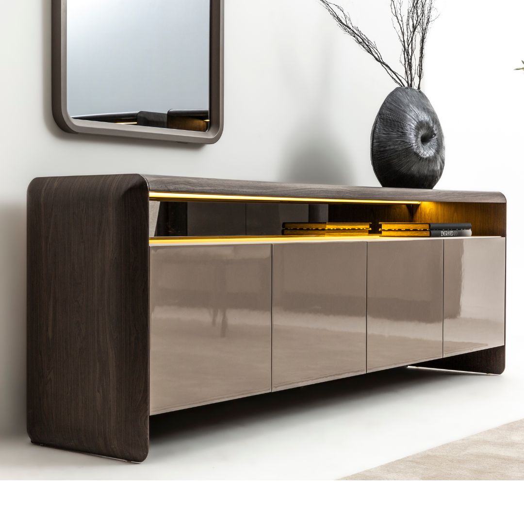 Display Item - ORCA SIDEBOARD/CONSOLE MES-CONSOLE005-NAKHEEL -  Sideboards - ebarza Furniture UAE | Shop Modern Furniture in Abu Dhabi & Dubai - مفروشات ايبازرا في الامارات | تسوق اثاث عصري وديكورات مميزة في دبي وابوظبي