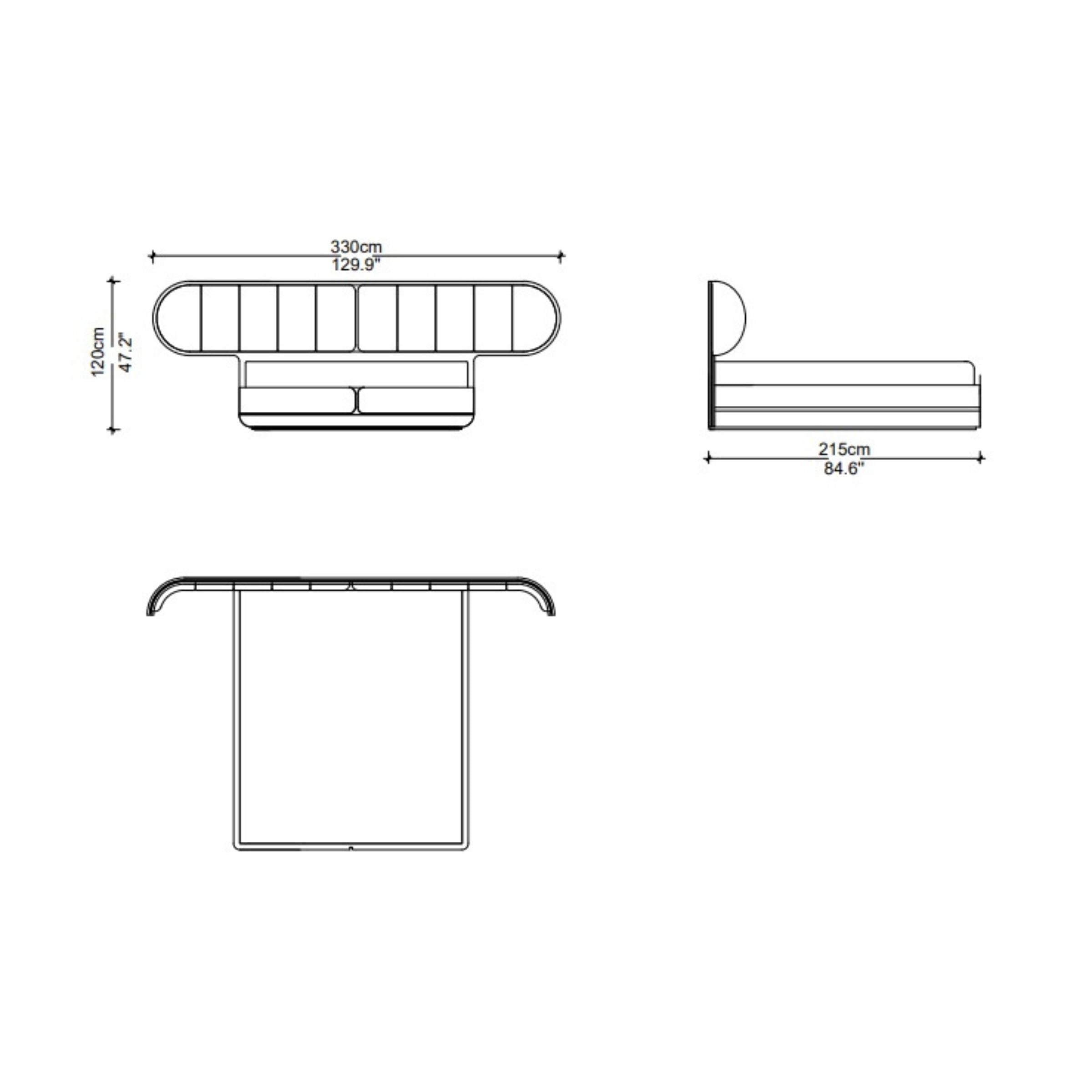AS IS - Tulip King Size Bedstead  KARTLP001-Black -  DISPLAY ITEM - ebarza Furniture UAE | Shop Modern Furniture in Abu Dhabi & Dubai - مفروشات ايبازرا في الامارات | تسوق اثاث عصري وديكورات مميزة في دبي وابوظبي