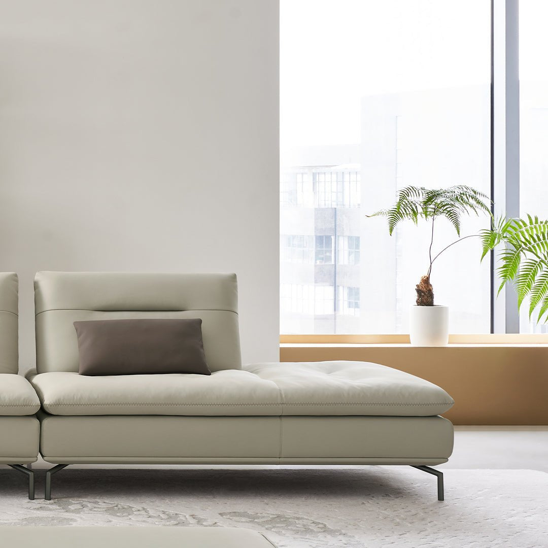 Pre-order 25 Days Delivery Nexus Modular Sofa With Right Relaxed 2-Seater Without Arm - AMF-S180 -  Sofas - ebarza Furniture UAE | Shop Modern Furniture in Abu Dhabi & Dubai - مفروشات ايبازرا في الامارات | تسوق اثاث عصري وديكورات مميزة في دبي وابوظبي