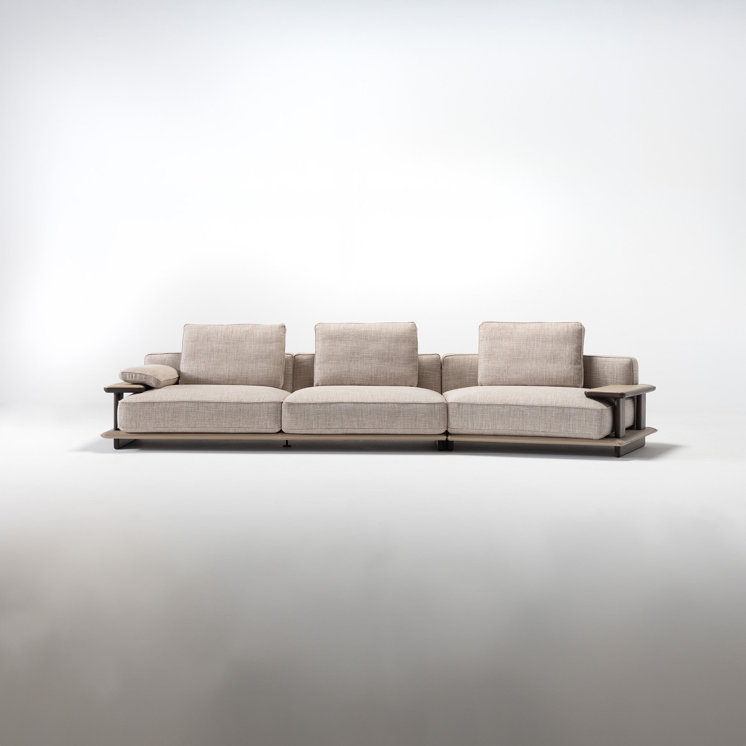 Odeon C Module With Right Arm 160cm for Odeon Sofa OD-C-M001 -  Sofas - ebarza Furniture UAE | Shop Modern Furniture in Abu Dhabi & Dubai - مفروشات ايبازرا في الامارات | تسوق اثاث عصري وديكورات مميزة في دبي وابوظبي