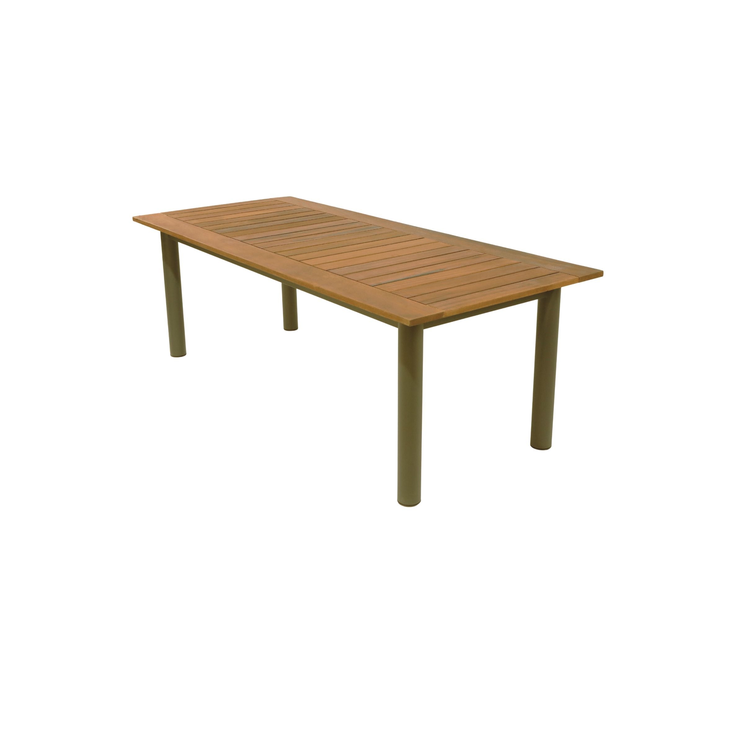 230x110 ALCON DINNING TABLE ALB-DT-002 -  Outdoor Tables - ebarza Furniture UAE | Shop Modern Furniture in Abu Dhabi & Dubai - مفروشات ايبازرا في الامارات | تسوق اثاث عصري وديكورات مميزة في دبي وابوظبي