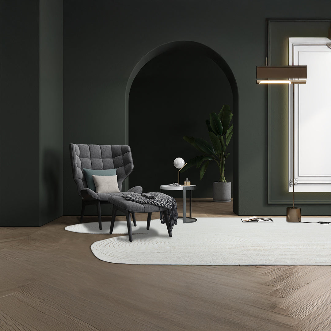 350X100 Cm WOOL BEIGE COLOR RUG JH-23544-Beige -  Rugs - ebarza Furniture UAE | Shop Modern Furniture in Abu Dhabi & Dubai - مفروشات ايبازرا في الامارات | تسوق اثاث عصري وديكورات مميزة في دبي وابوظبي
