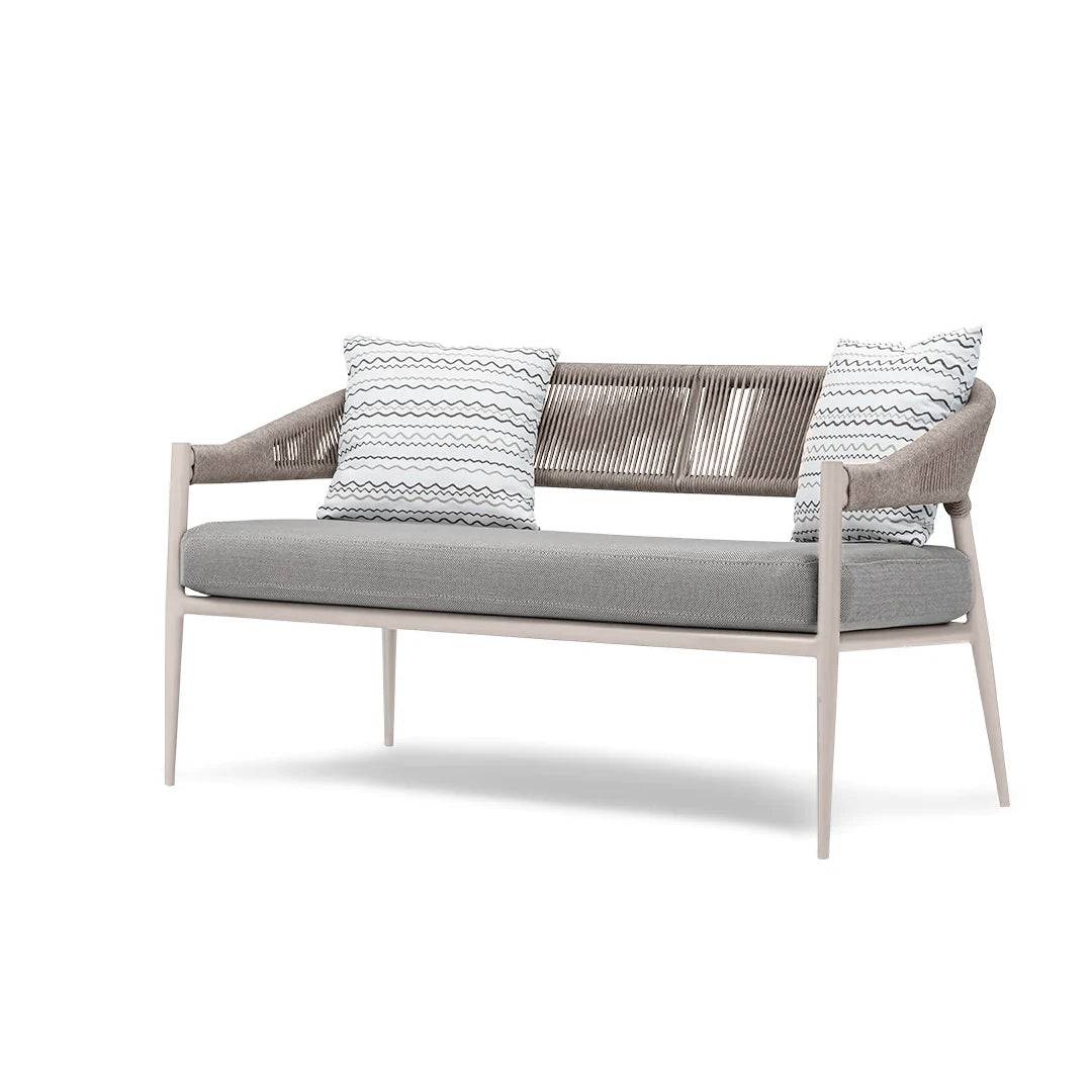 Akdeniz 2 Seater Outdoor Sofa Akdeniz-Sanc044 -  Outdoor Sofas - ebarza Furniture UAE | Shop Modern Furniture in Abu Dhabi & Dubai - مفروشات ايبازرا في الامارات | تسوق اثاث عصري وديكورات مميزة في دبي وابوظبي