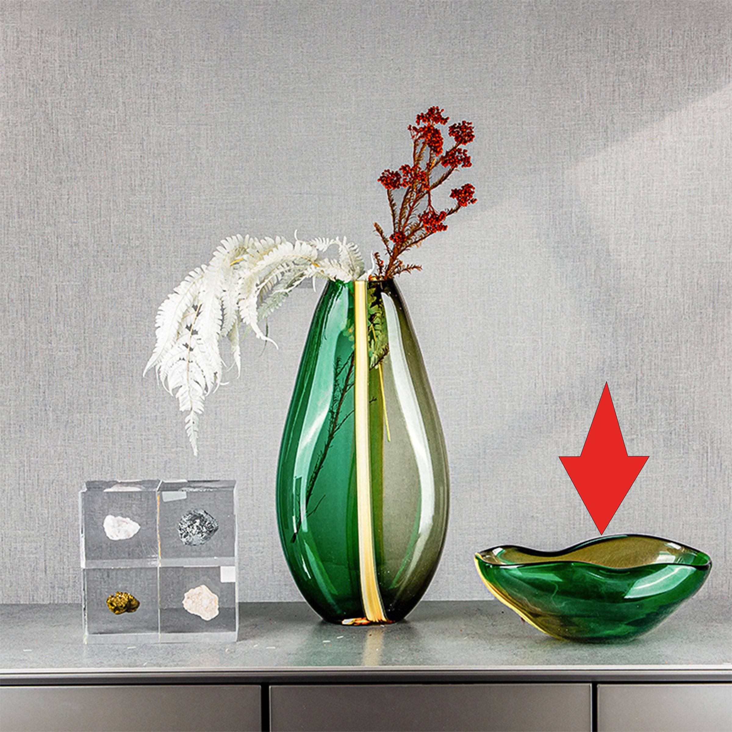 Bowl/ Fruit Plate Fl-Zs242 -  Bowls - ebarza Furniture UAE | Shop Modern Furniture in Abu Dhabi & Dubai - مفروشات ايبازرا في الامارات | تسوق اثاث عصري وديكورات مميزة في دبي وابوظبي