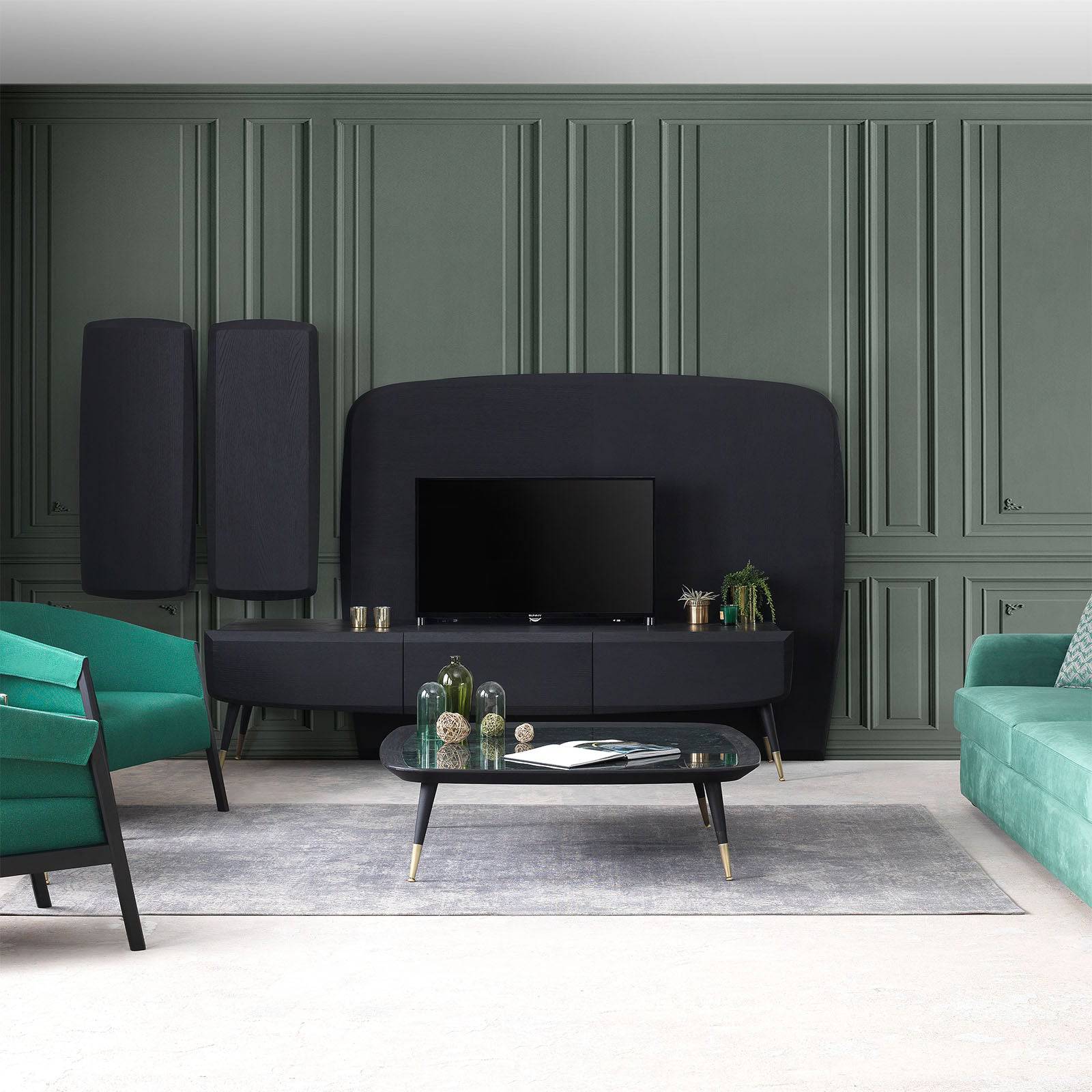 Bug Tv Unit Bug-Tv -  TV Units - ebarza Furniture UAE | Shop Modern Furniture in Abu Dhabi & Dubai - مفروشات ايبازرا في الامارات | تسوق اثاث عصري وديكورات مميزة في دبي وابوظبي
