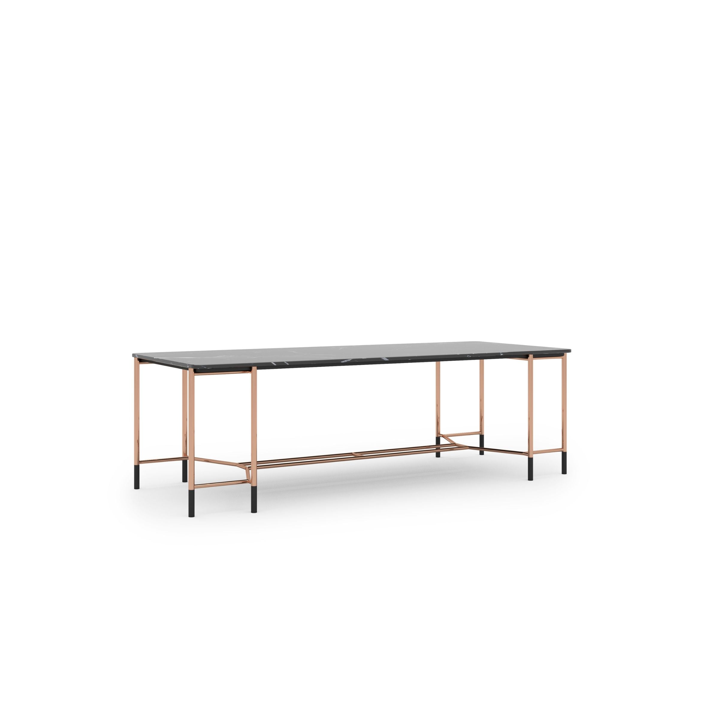Display Item - Dali Natural Marble Dining Table Dali-240 Nakheel -  DISPLAY ITEM - ebarza Furniture UAE | Shop Modern Furniture in Abu Dhabi & Dubai - مفروشات ايبازرا في الامارات | تسوق اثاث عصري وديكورات مميزة في دبي وابوظبي