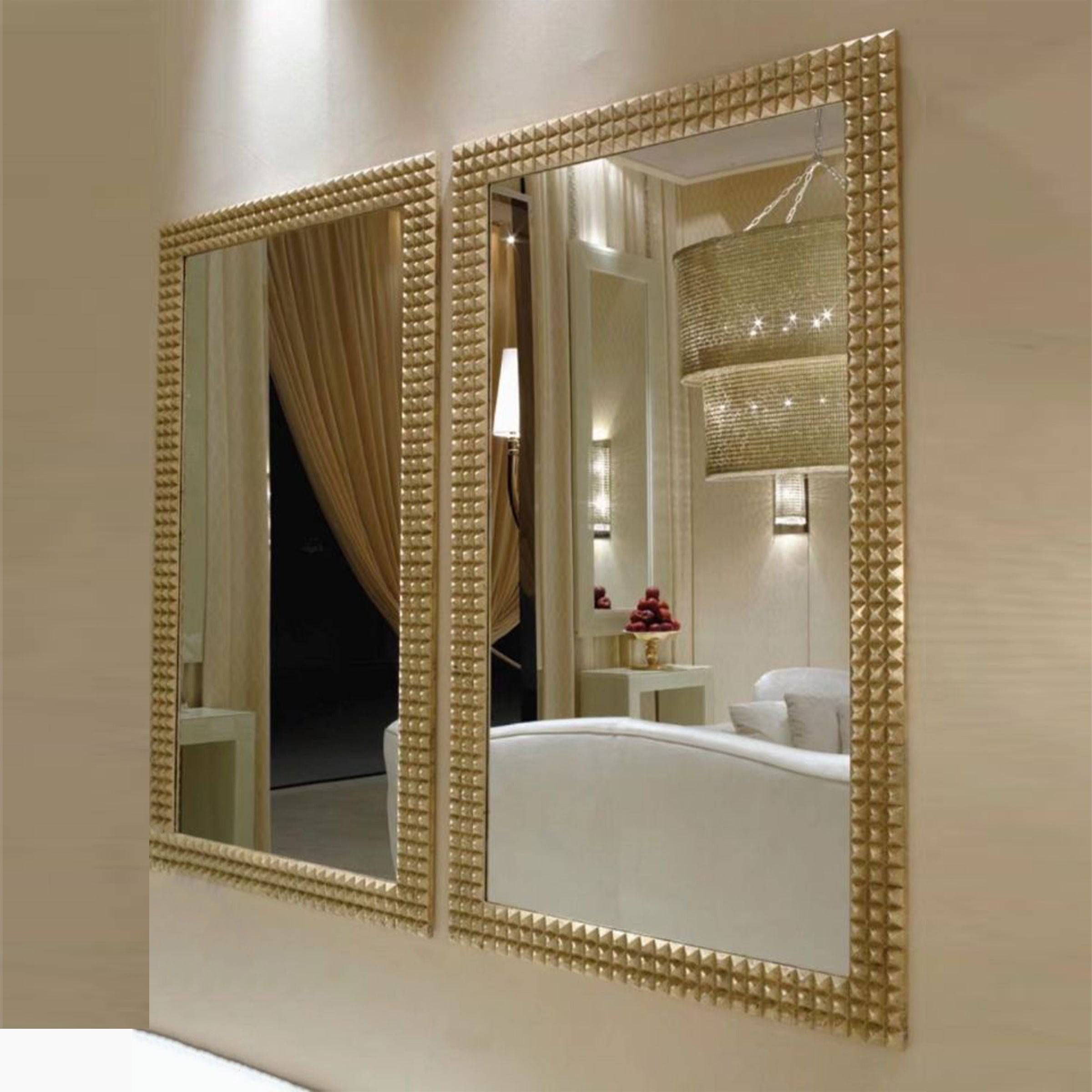 Decorative Mirror Oa-80115 -  Mirrors - ebarza Furniture UAE | Shop Modern Furniture in Abu Dhabi & Dubai - مفروشات ايبازرا في الامارات | تسوق اثاث عصري وديكورات مميزة في دبي وابوظبي