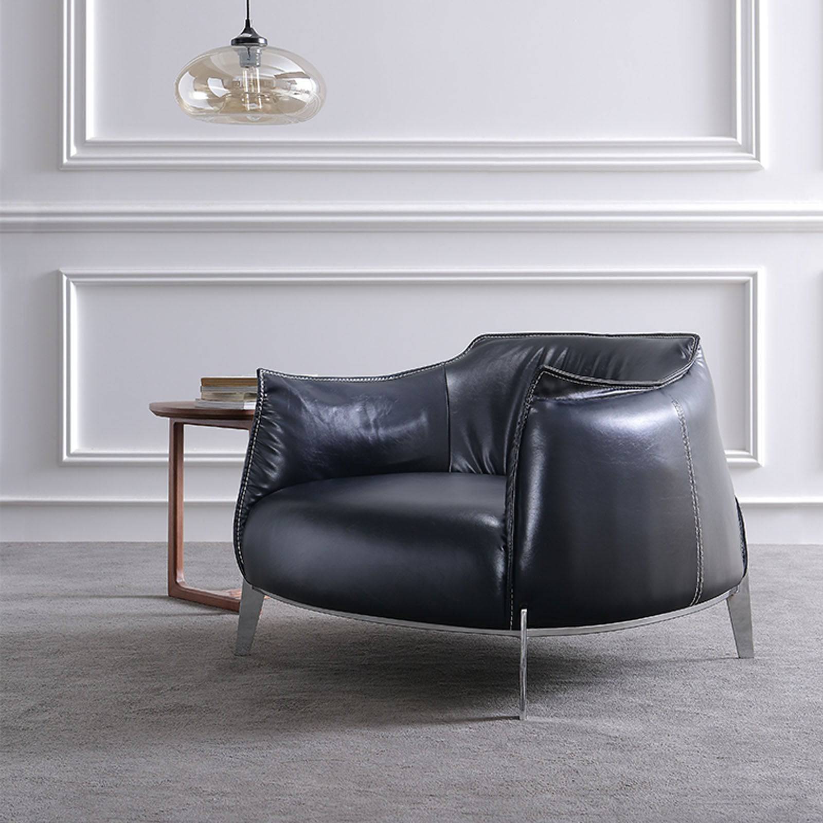 AS IS - Drancy Armchair Chair Sf017-B -  DISPLAY ITEM - ebarza Furniture UAE | Shop Modern Furniture in Abu Dhabi & Dubai - مفروشات ايبازرا في الامارات | تسوق اثاث عصري وديكورات مميزة في دبي وابوظبي