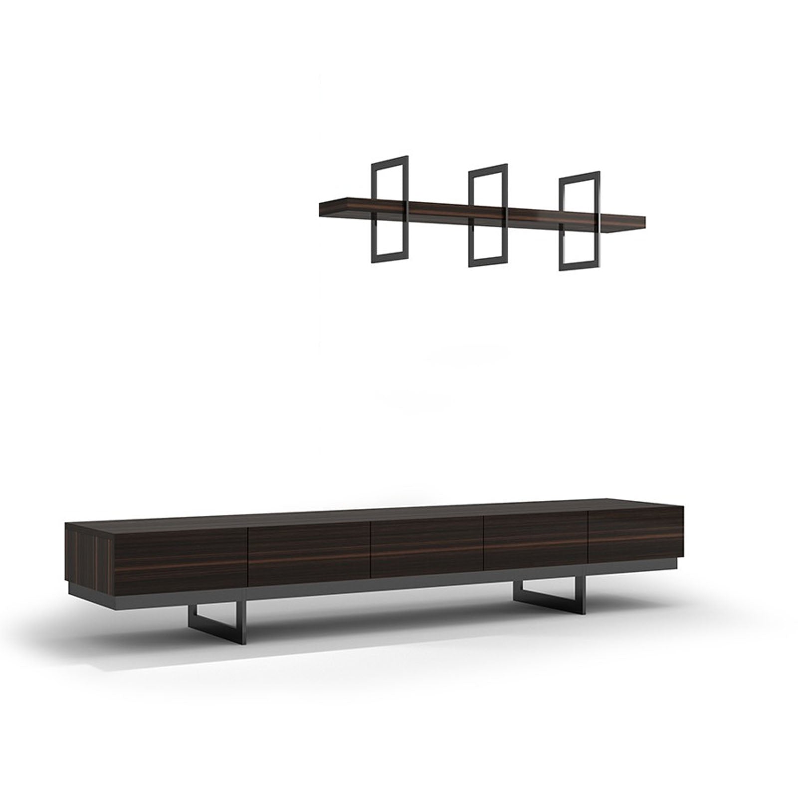 Elegant Tv Unit/Cabinet  Elegant-240 -  TV Units - ebarza Furniture UAE | Shop Modern Furniture in Abu Dhabi & Dubai - مفروشات ايبازرا في الامارات | تسوق اثاث عصري وديكورات مميزة في دبي وابوظبي