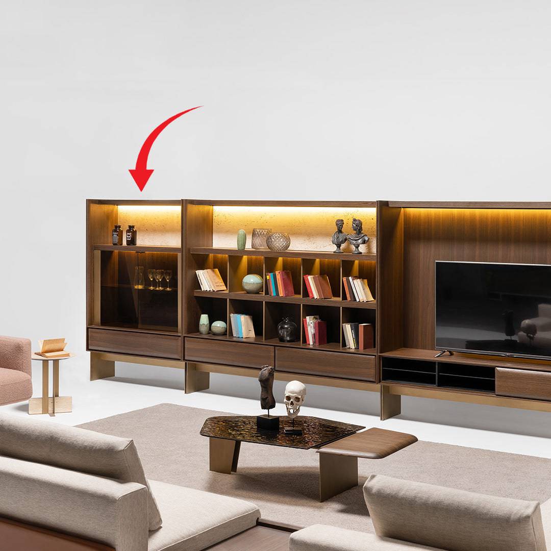 Era Wall Unit Shelf Block Era-Wall120 -  TV Units - ebarza Furniture UAE | Shop Modern Furniture in Abu Dhabi & Dubai - مفروشات ايبازرا في الامارات | تسوق اثاث عصري وديكورات مميزة في دبي وابوظبي